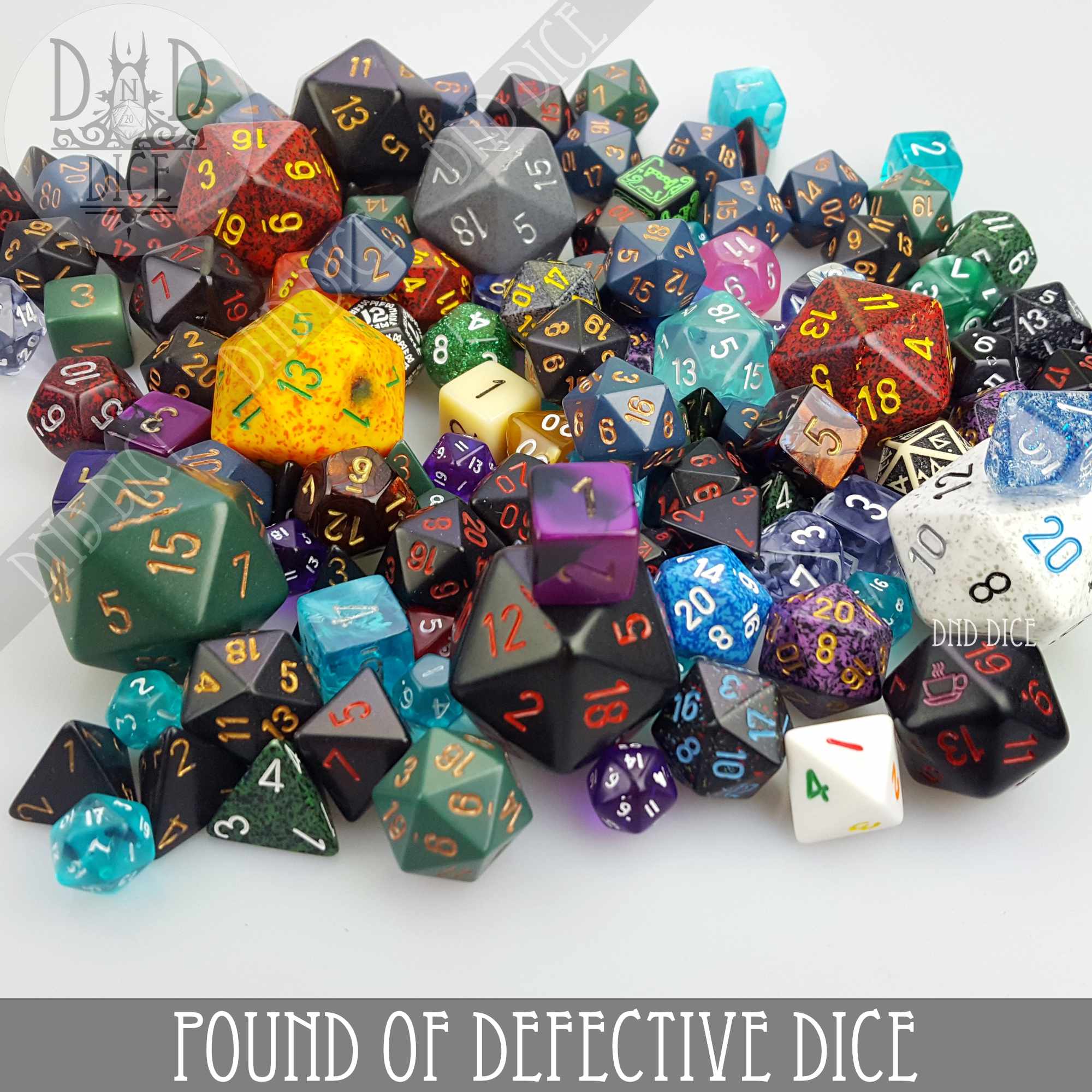 1 Pound of Defective Dice - Image 3