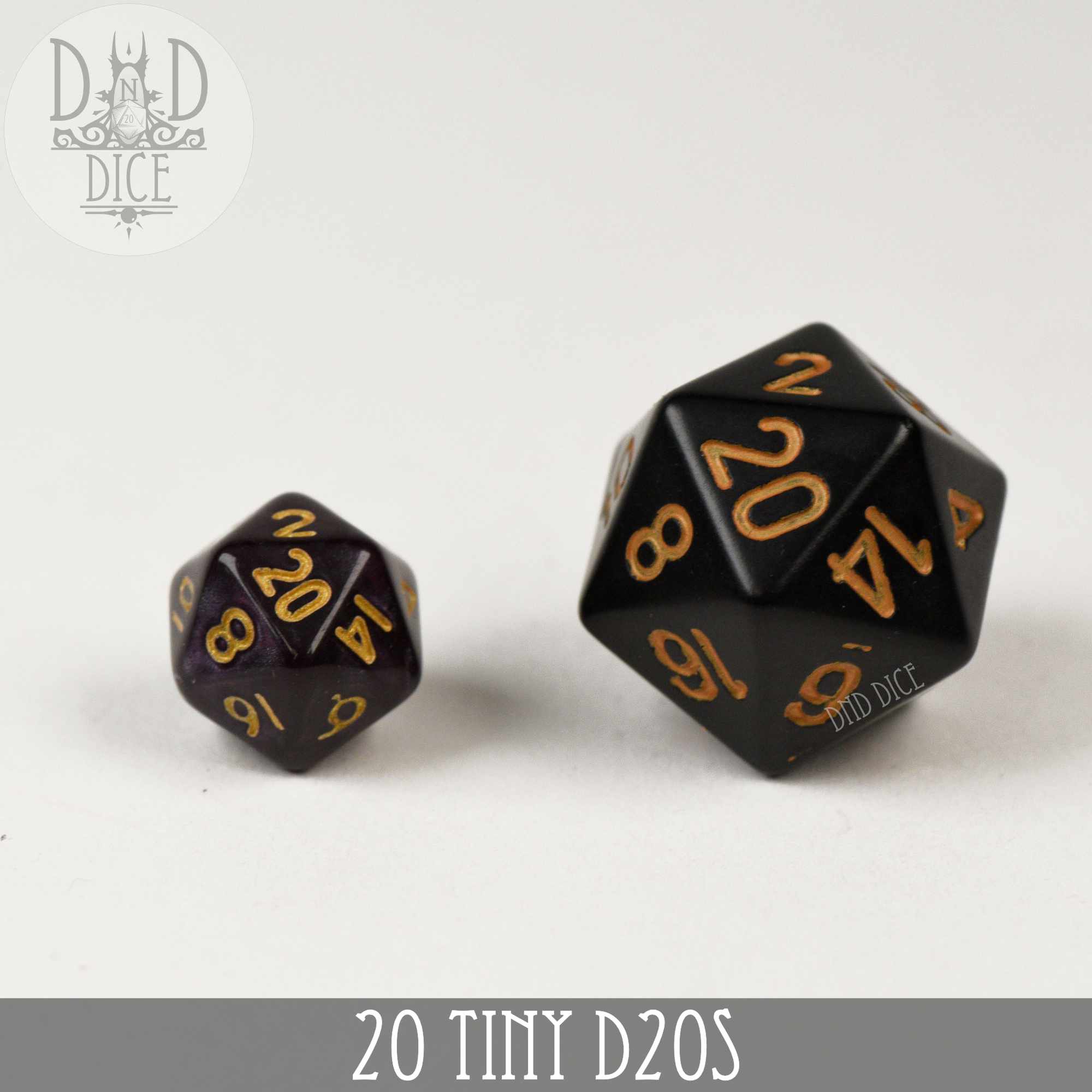 20 Tiny D20s - Image 3