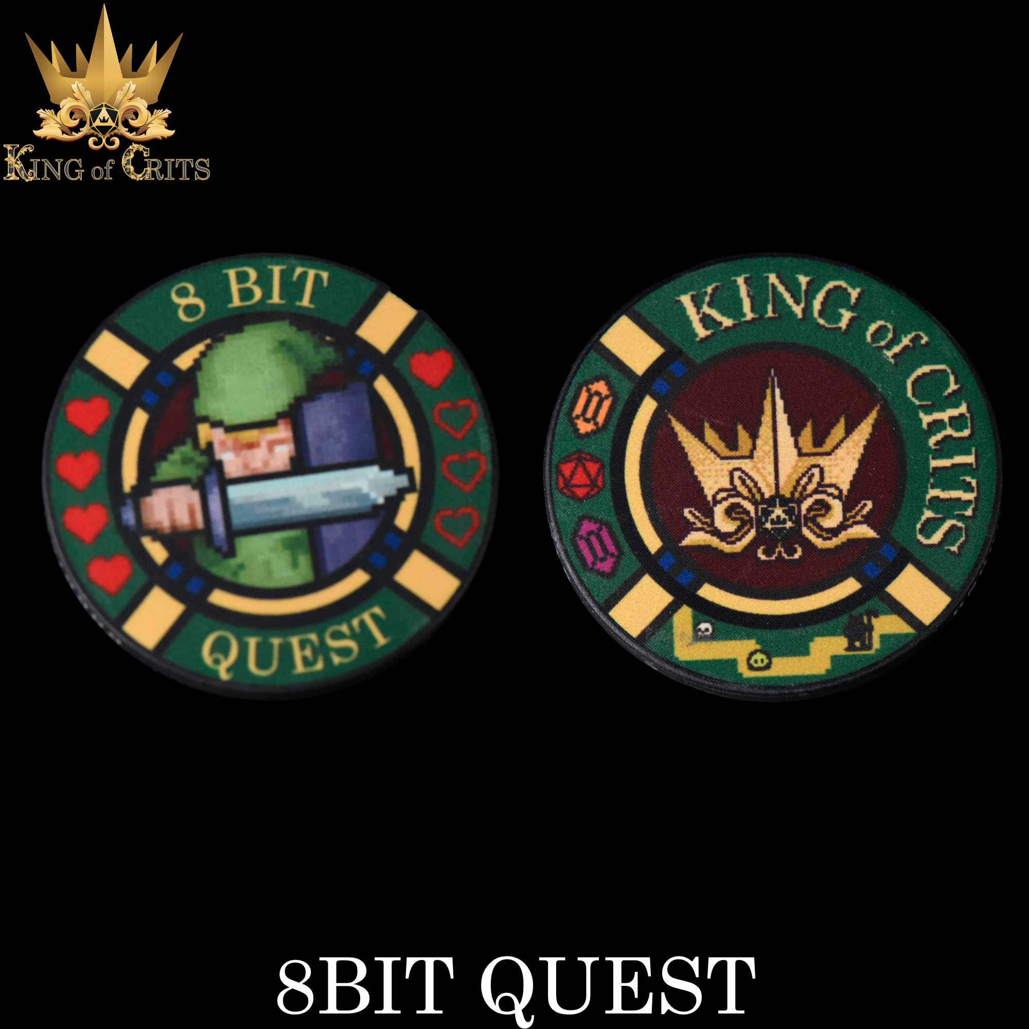 8BIT Quest 11 Dice Set - Image 8