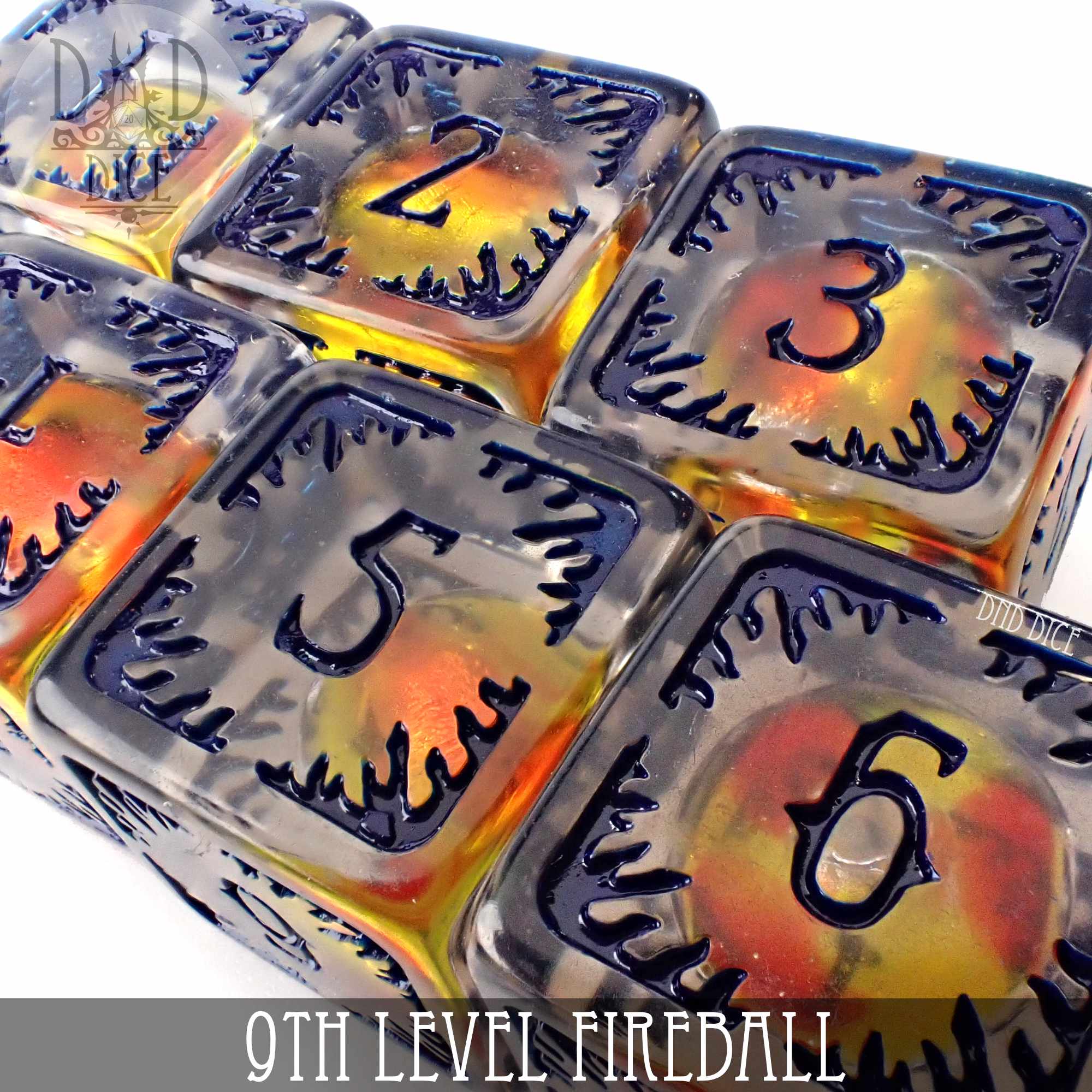 9th Level Fireball 14 Dice Set - Image 3