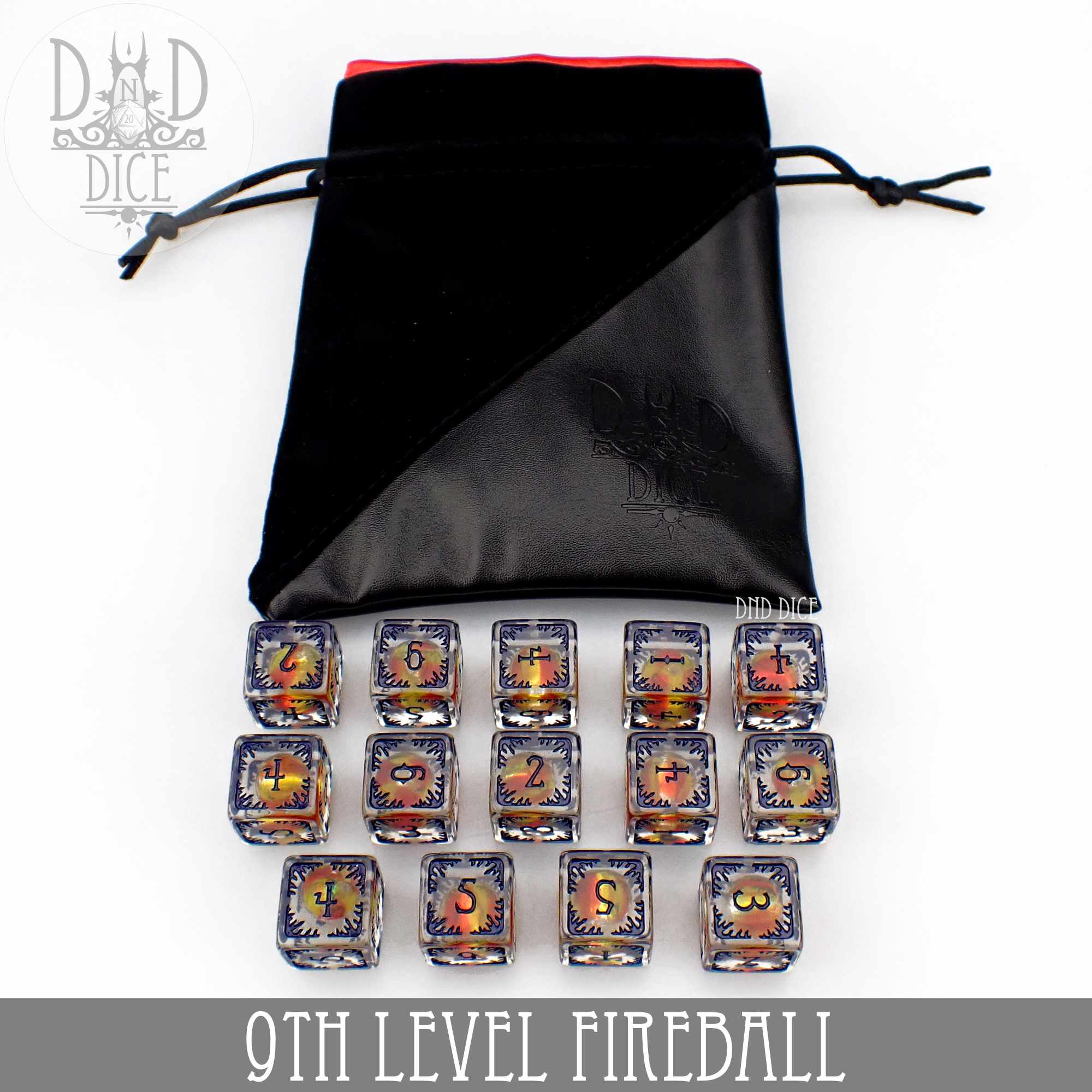 9th Level Fireball 14 Dice Set - Image 5