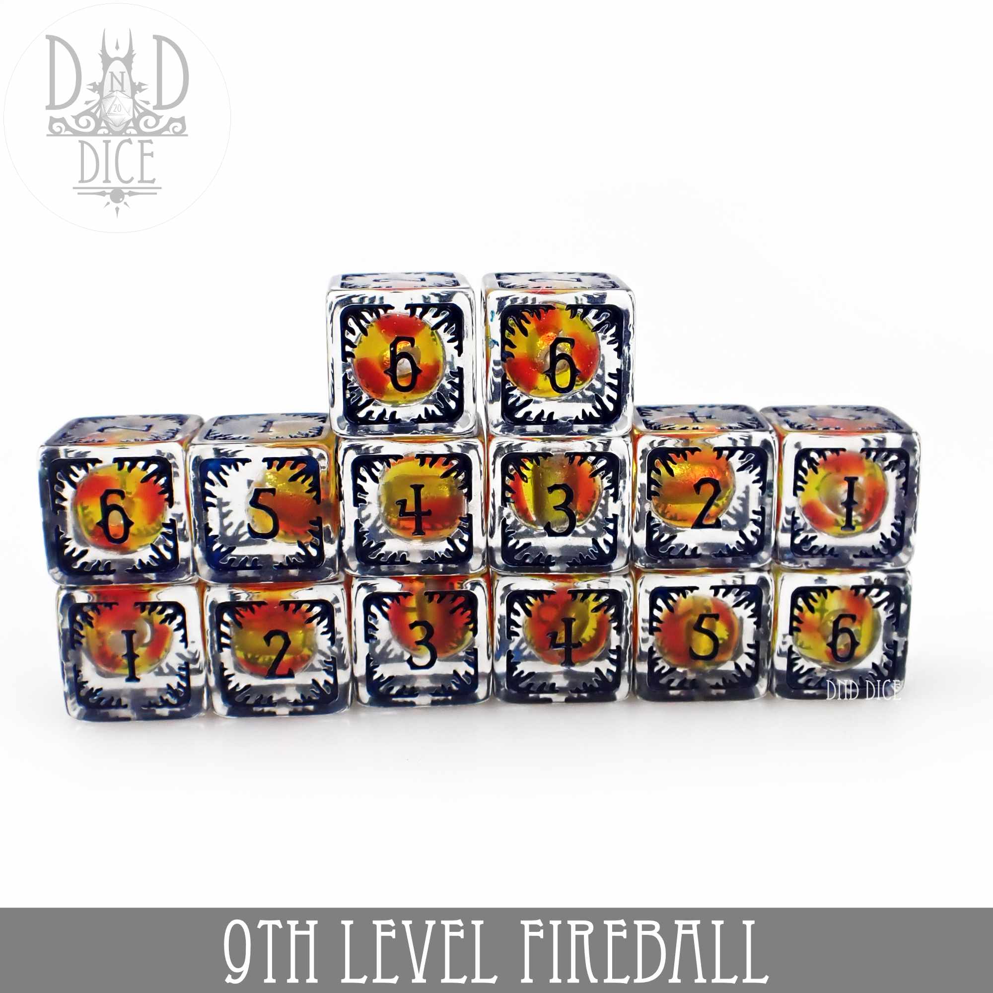 9th Level Fireball 14 Dice Set - Image 6
