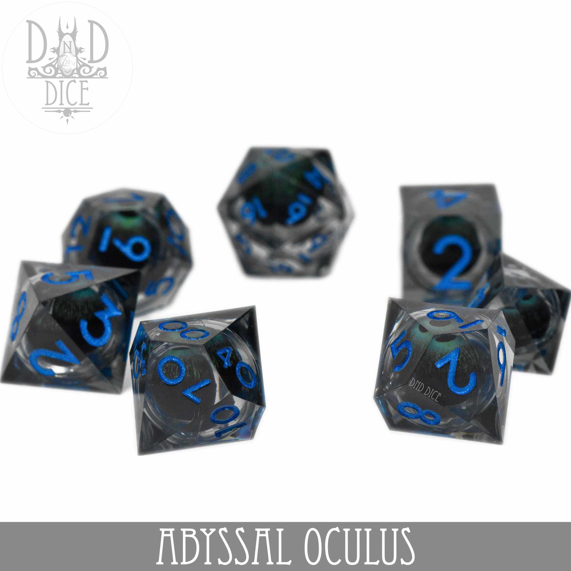 Abyssal Oculus Liquid Core Dice Set - Image 3