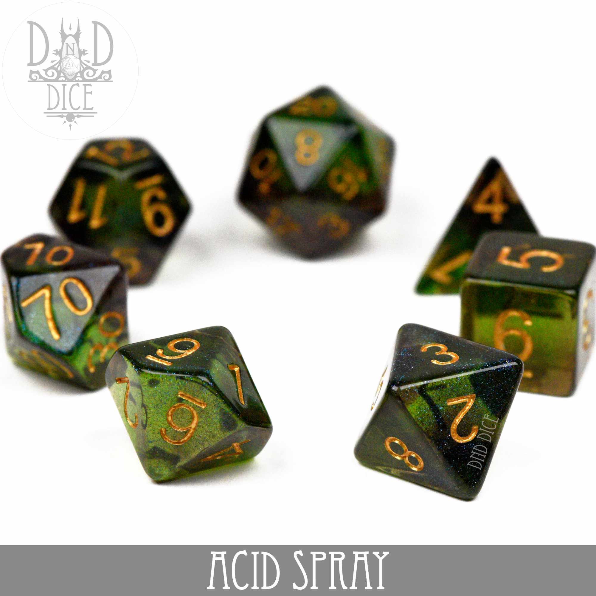 Acid Spray Dice Set - Image 3