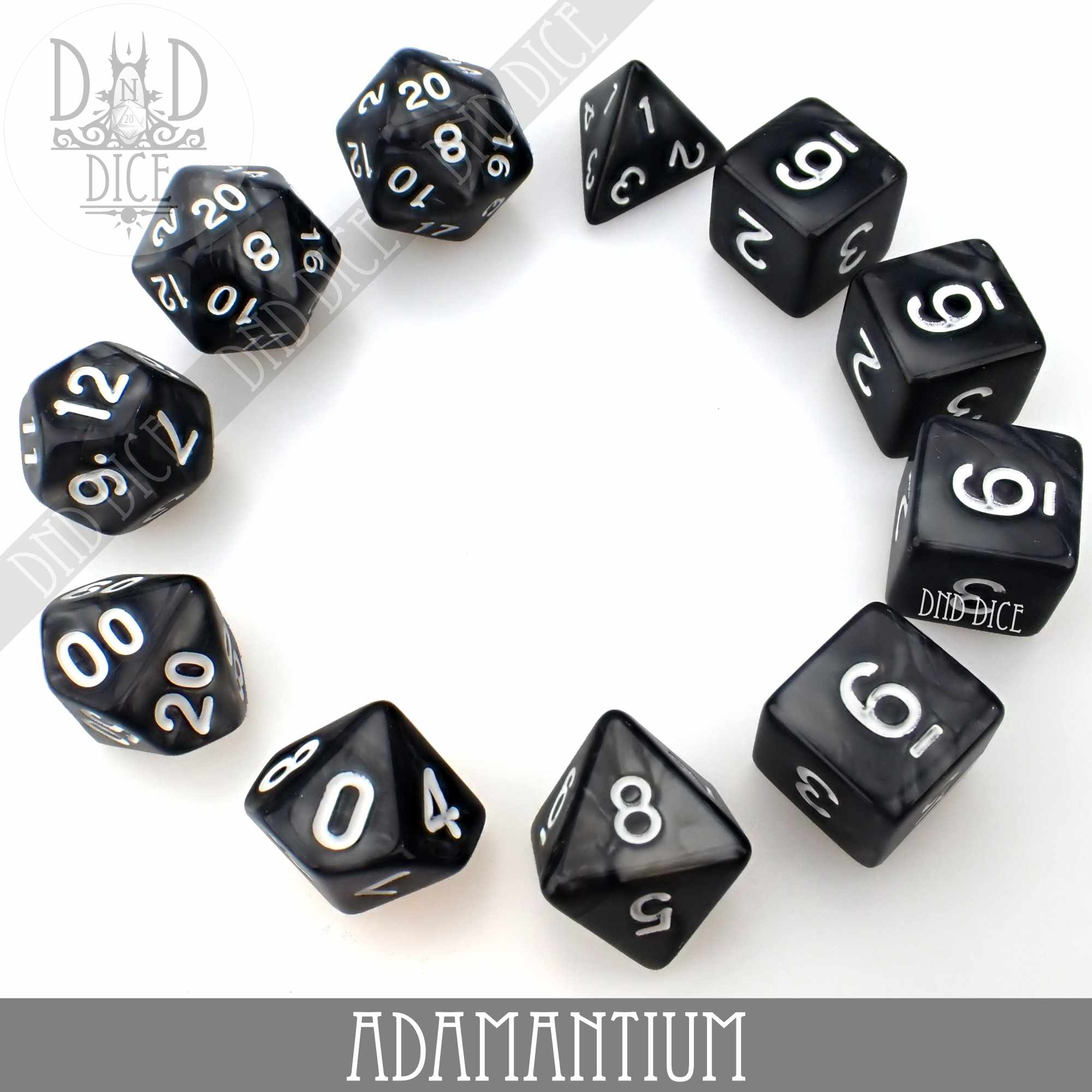 Adamantium 7 or 11 Dice Set - Image 3