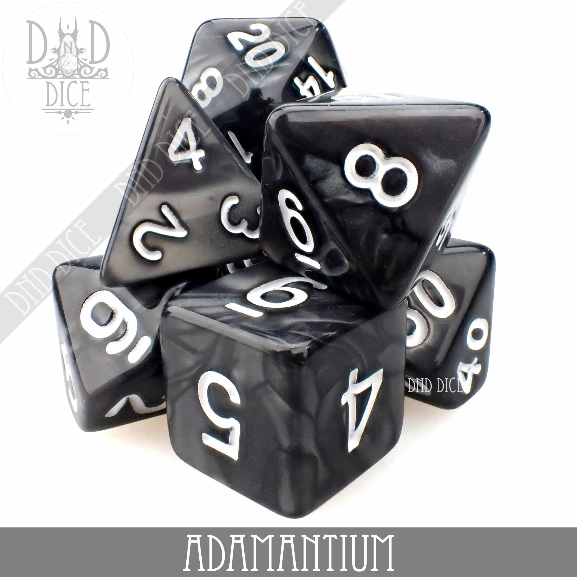 Adamantium 7 or 11 Dice Set - Image 4