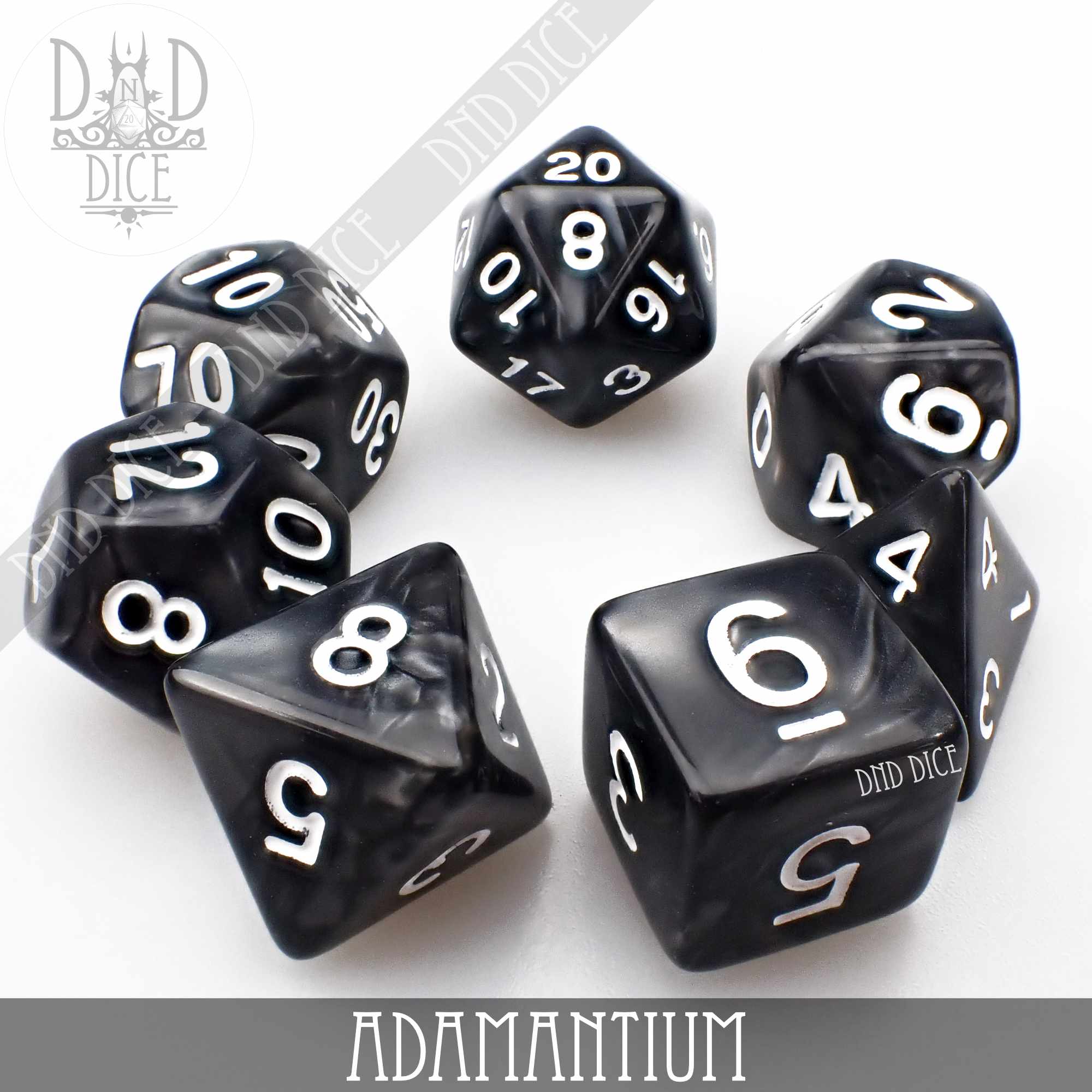 Adamantium 7 or 11 Dice Set - Image 5