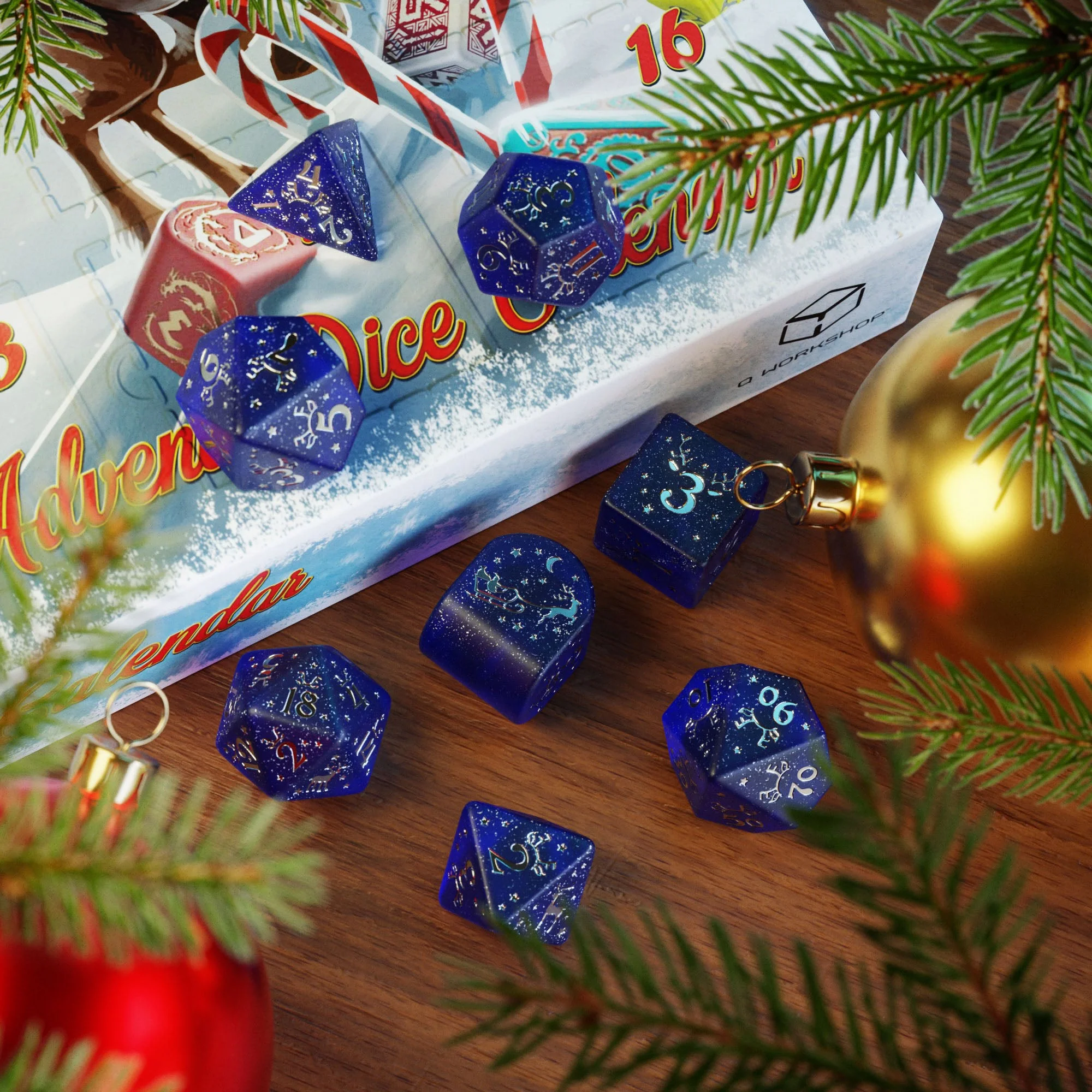 Vintage - Advent Dice Calendar 2023 - Image 3