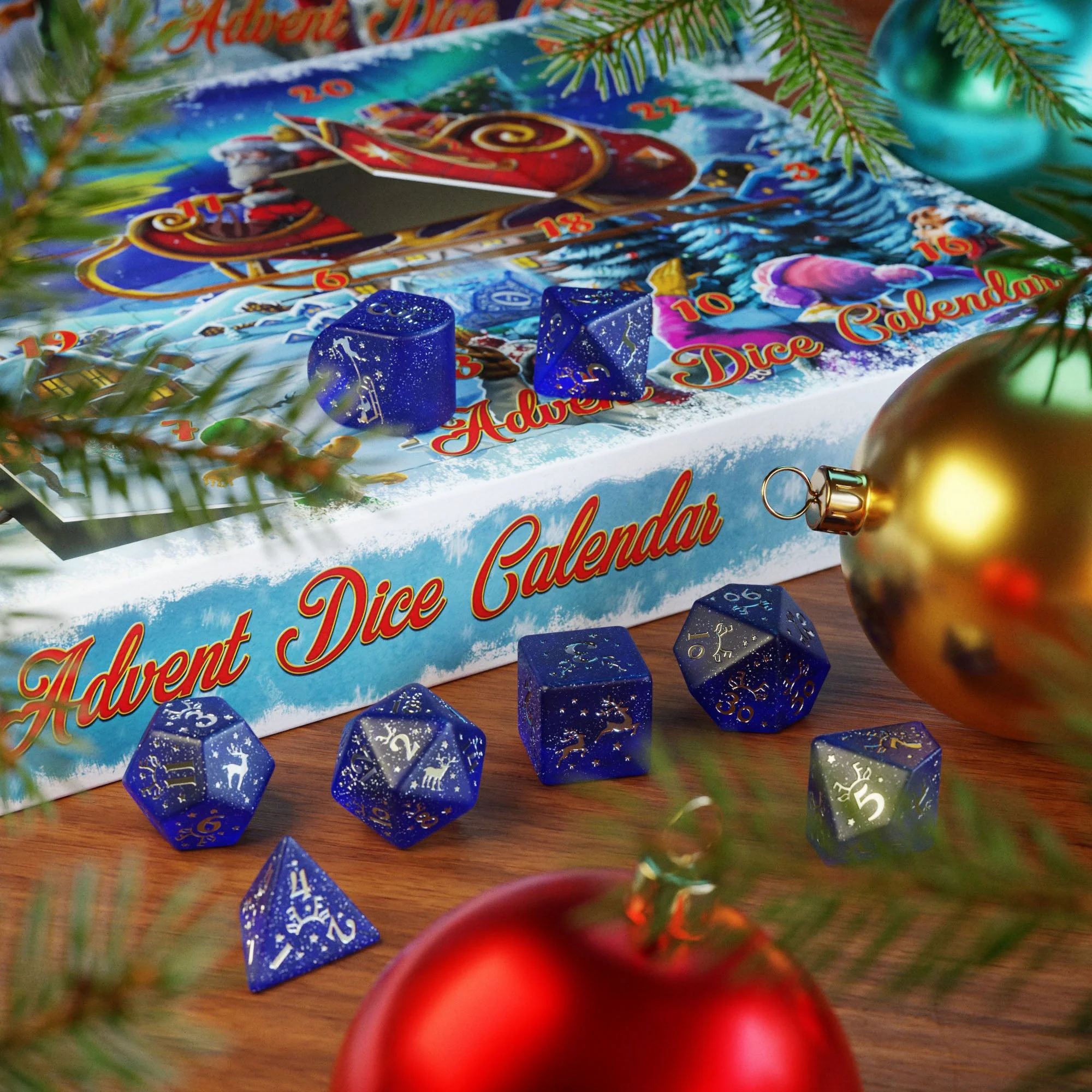 Vintage - Advent Dice Calendar 2023 - Image 4