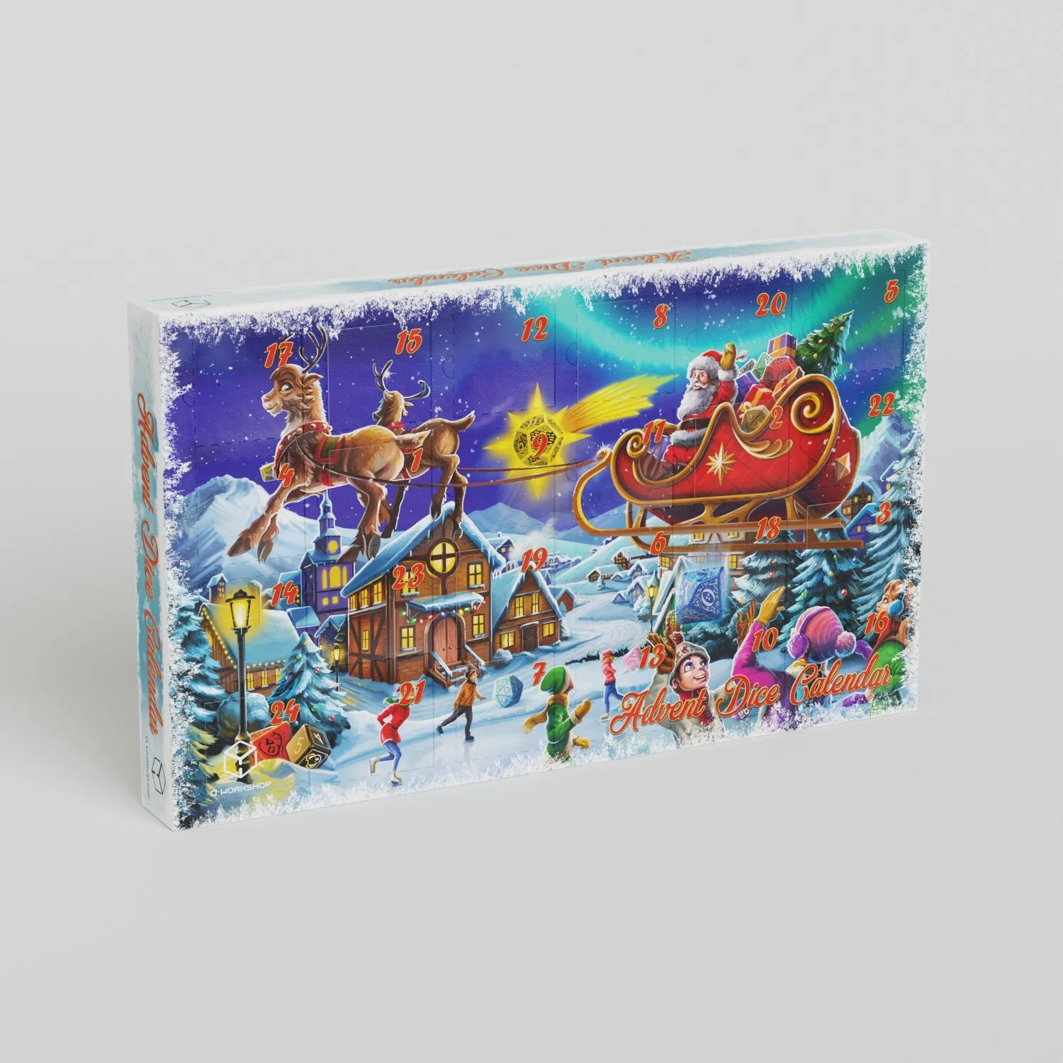 Vintage - Advent Dice Calendar 2023 - Image 5