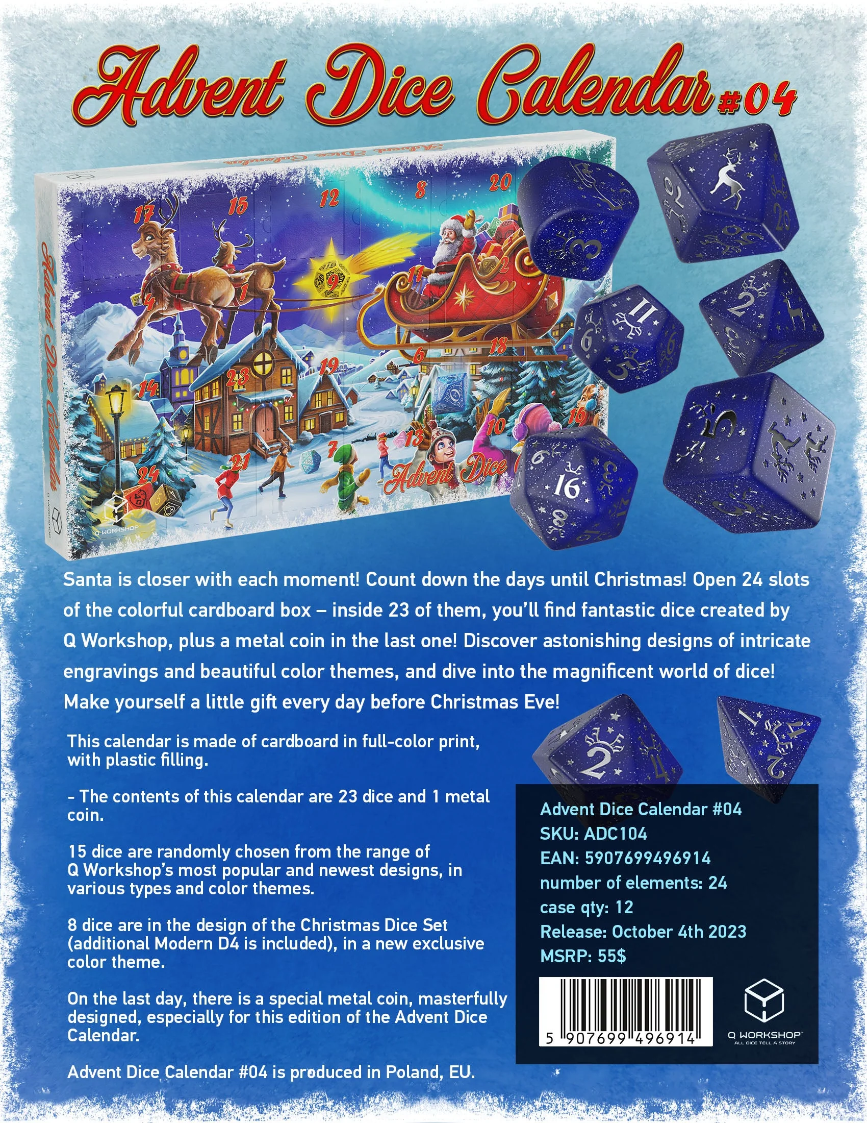 Vintage - Advent Dice Calendar 2023 - Image 6