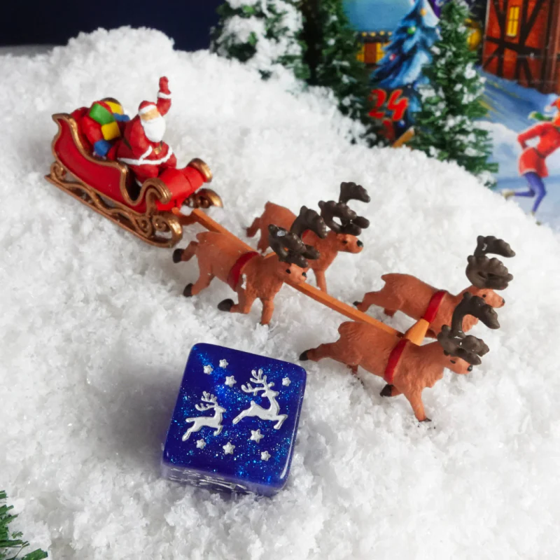 Vintage - Advent Dice Calendar 2023 - Image 8