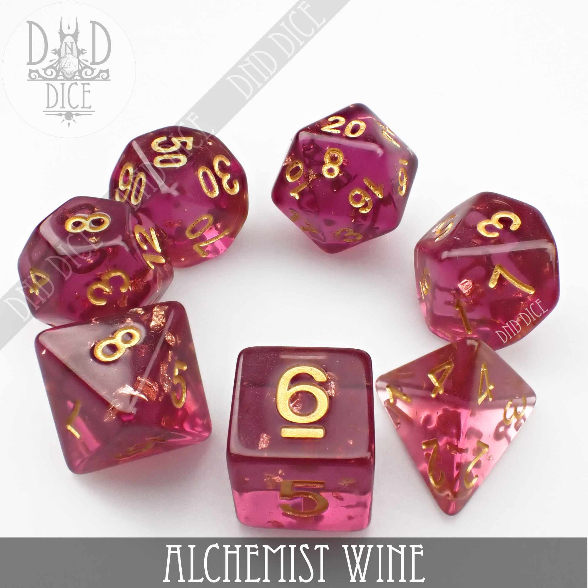 Alchemist Wine Dice Set - Image 3