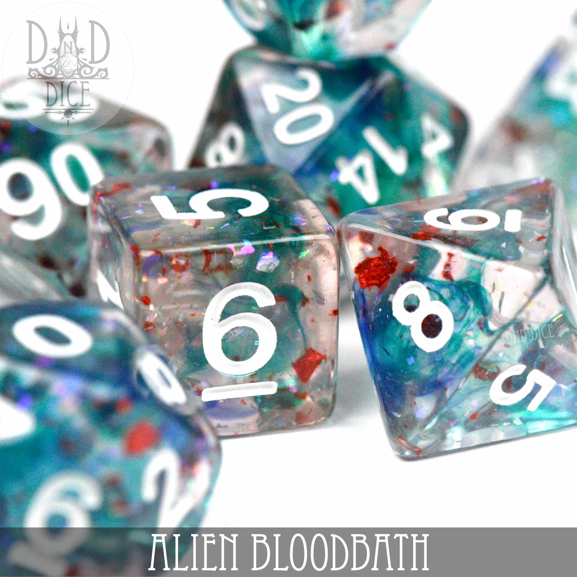 Alien Bloodbath Dice Set - Image 2