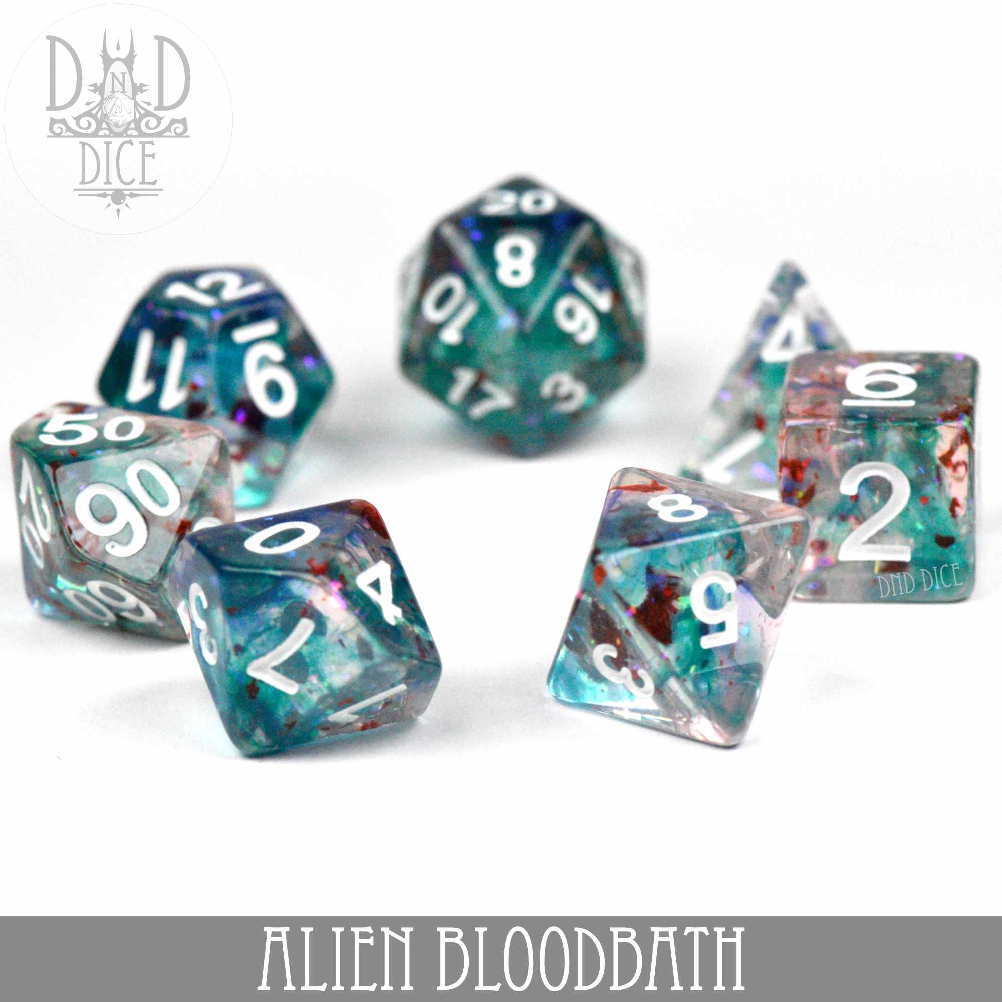 Alien Bloodbath Dice Set - Image 3