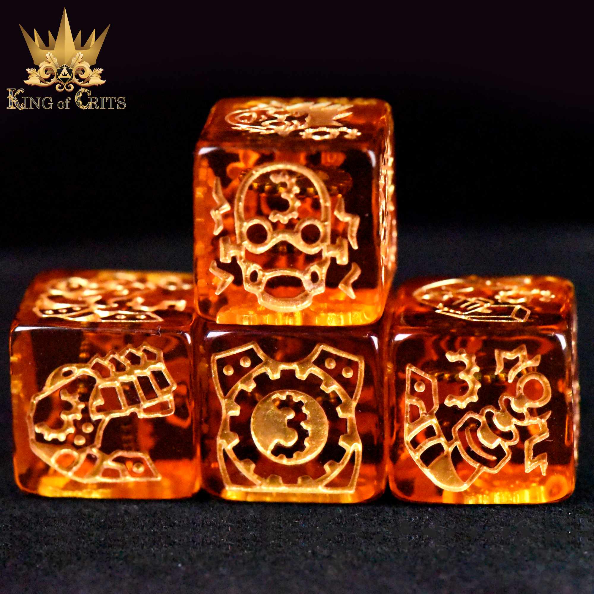 Ancient Artificer 11 Dice Set - Image 7