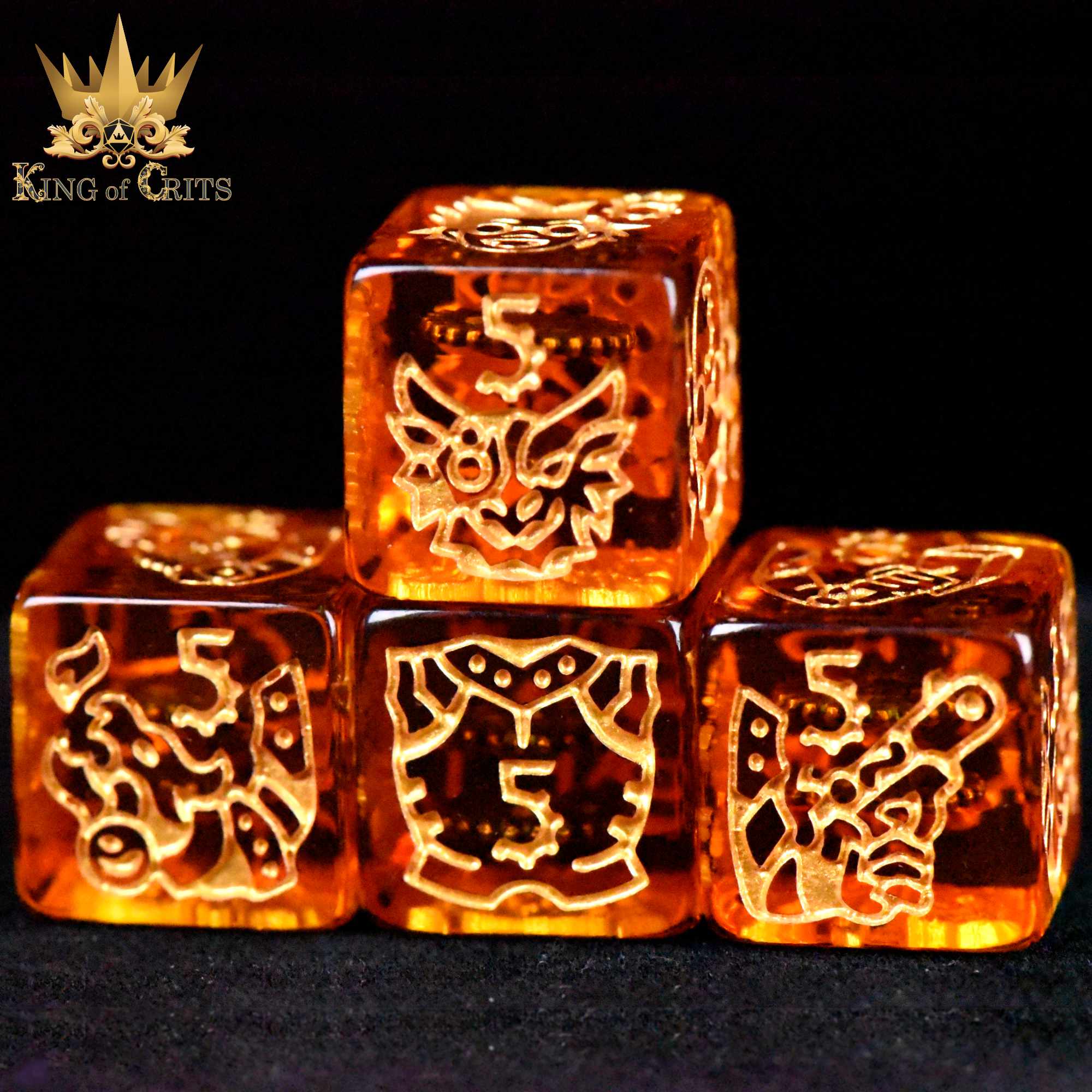 Ancient Artificer 11 Dice Set - Image 9