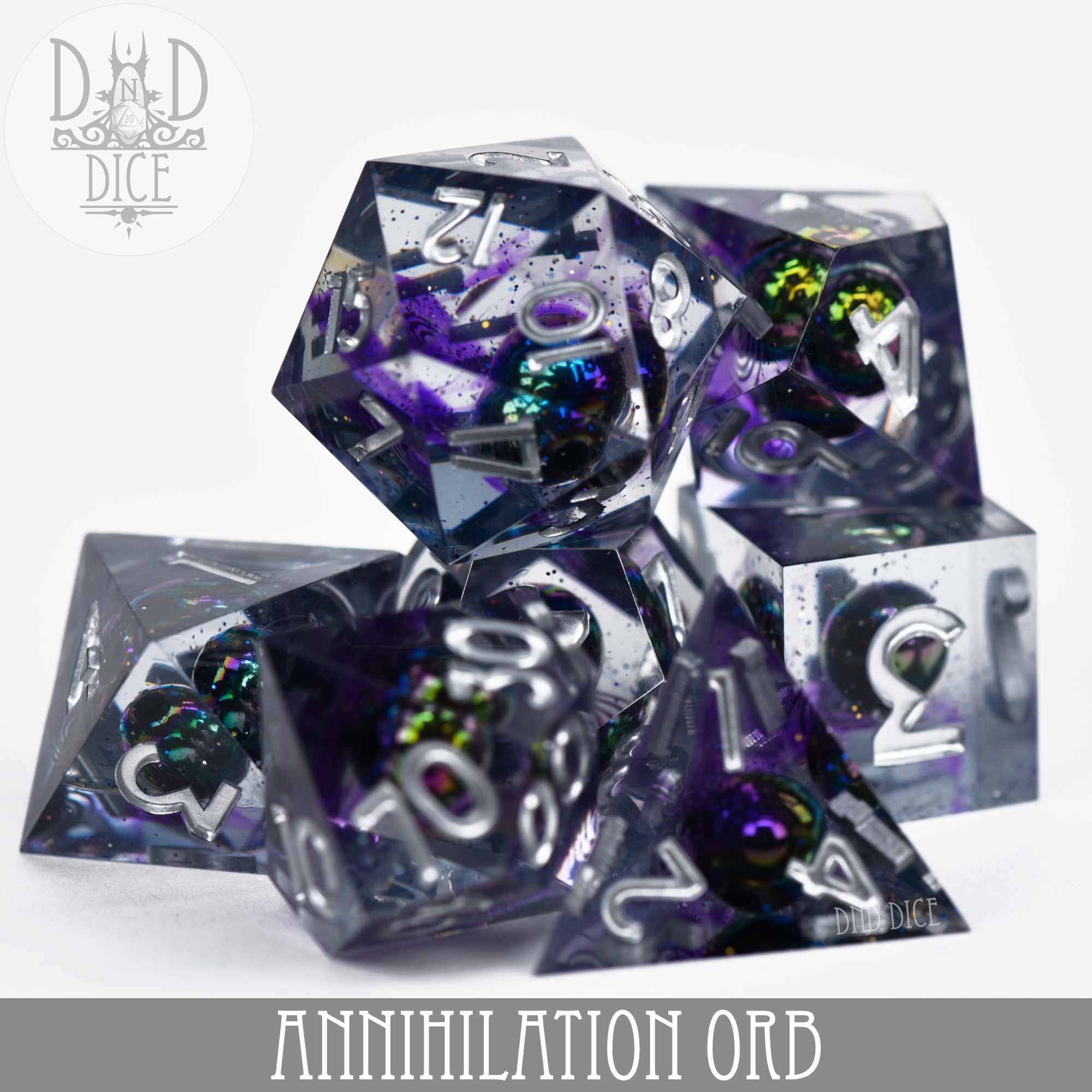 Annihilation Orb Handmade Dice Set - Image 2