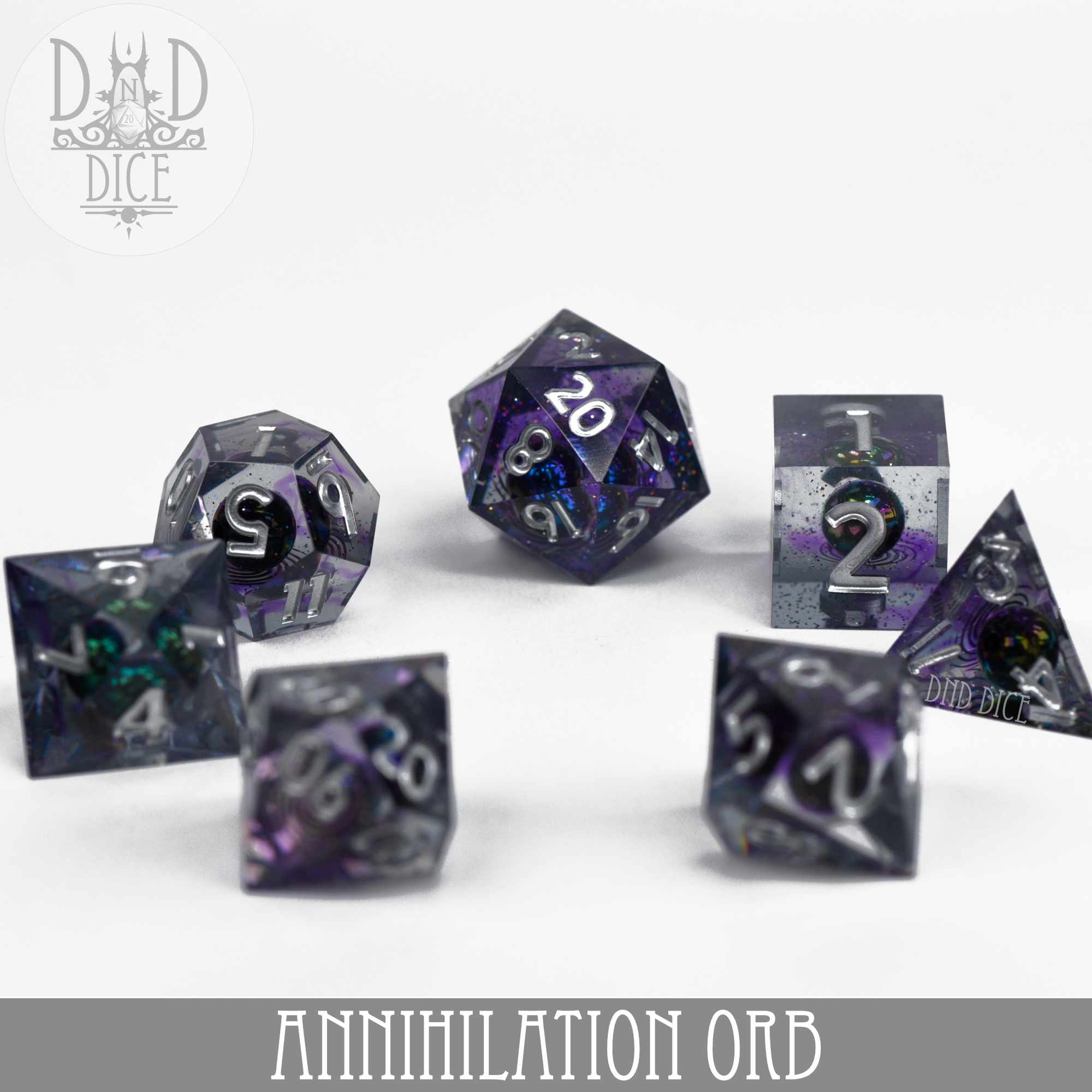 Annihilation Orb Handmade Dice Set - Image 3
