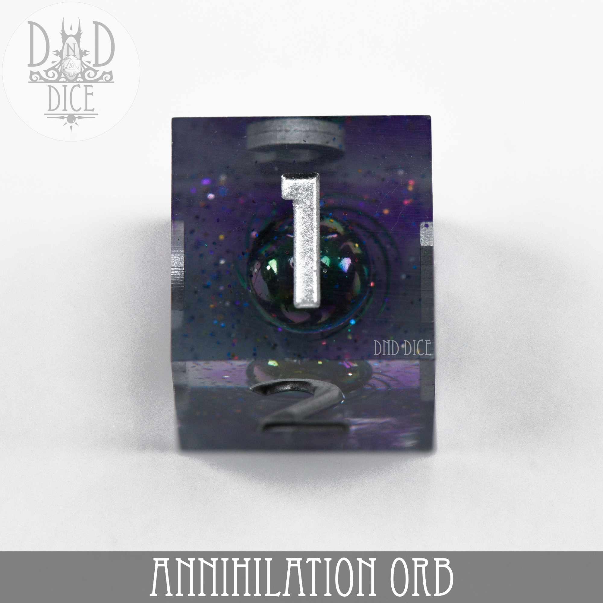Annihilation Orb Handmade Dice Set - Image 4