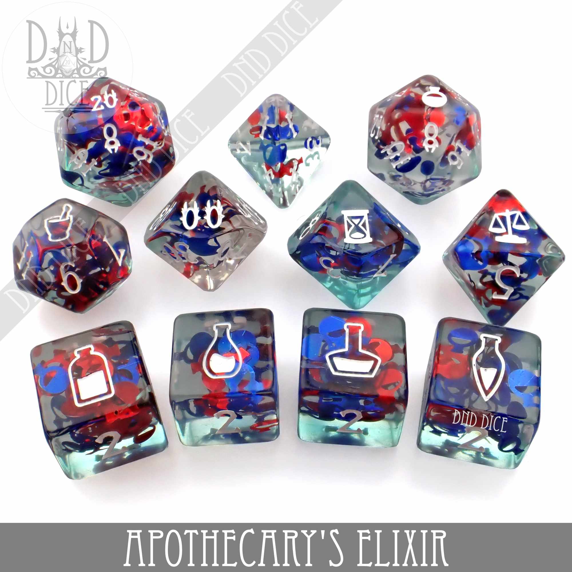 Apothecary's Elixir 11 Dice Set - Image 6