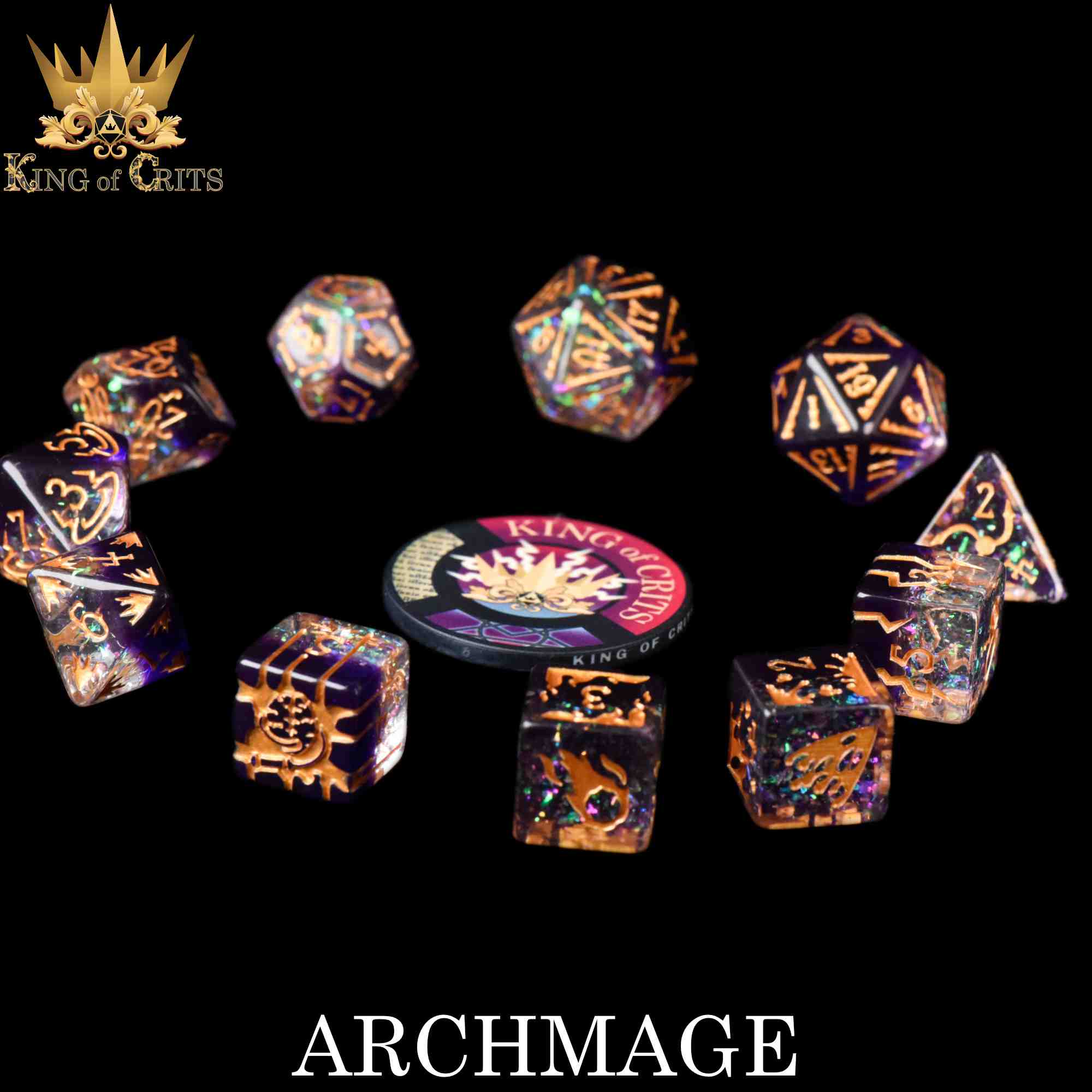 Archmage 11 Dice Set - Image 3