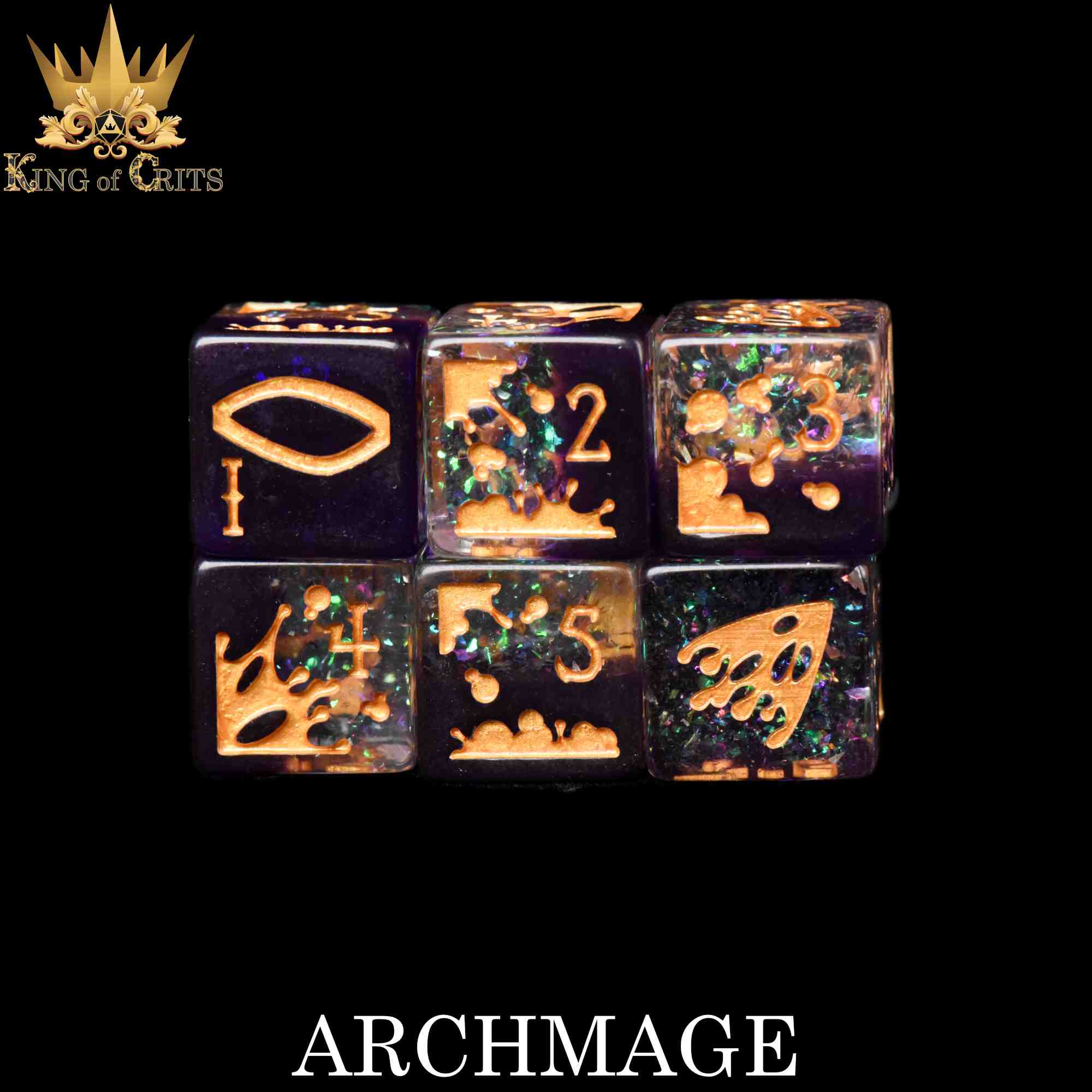 Archmage 11 Dice Set - Image 4