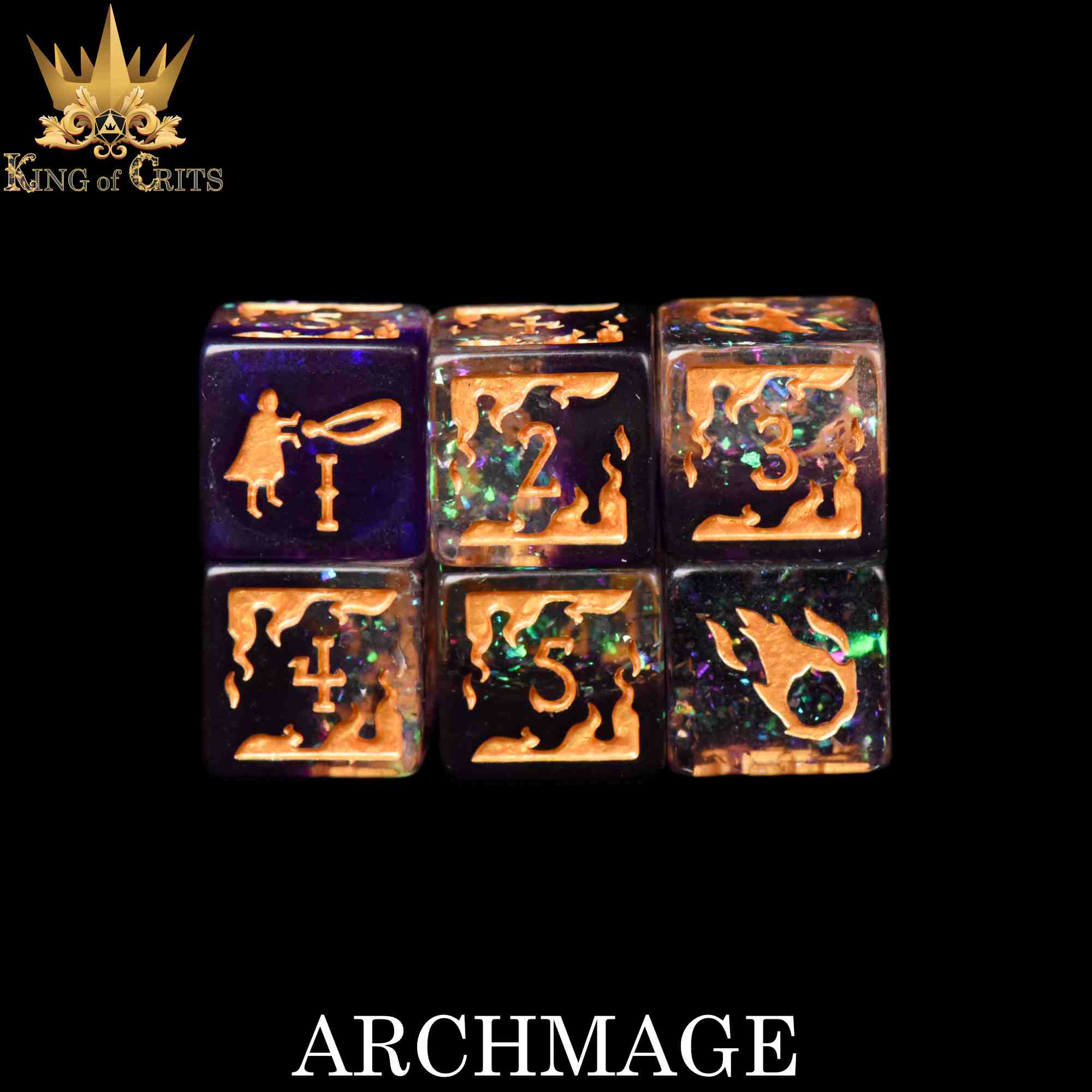 Archmage 11 Dice Set - Image 5