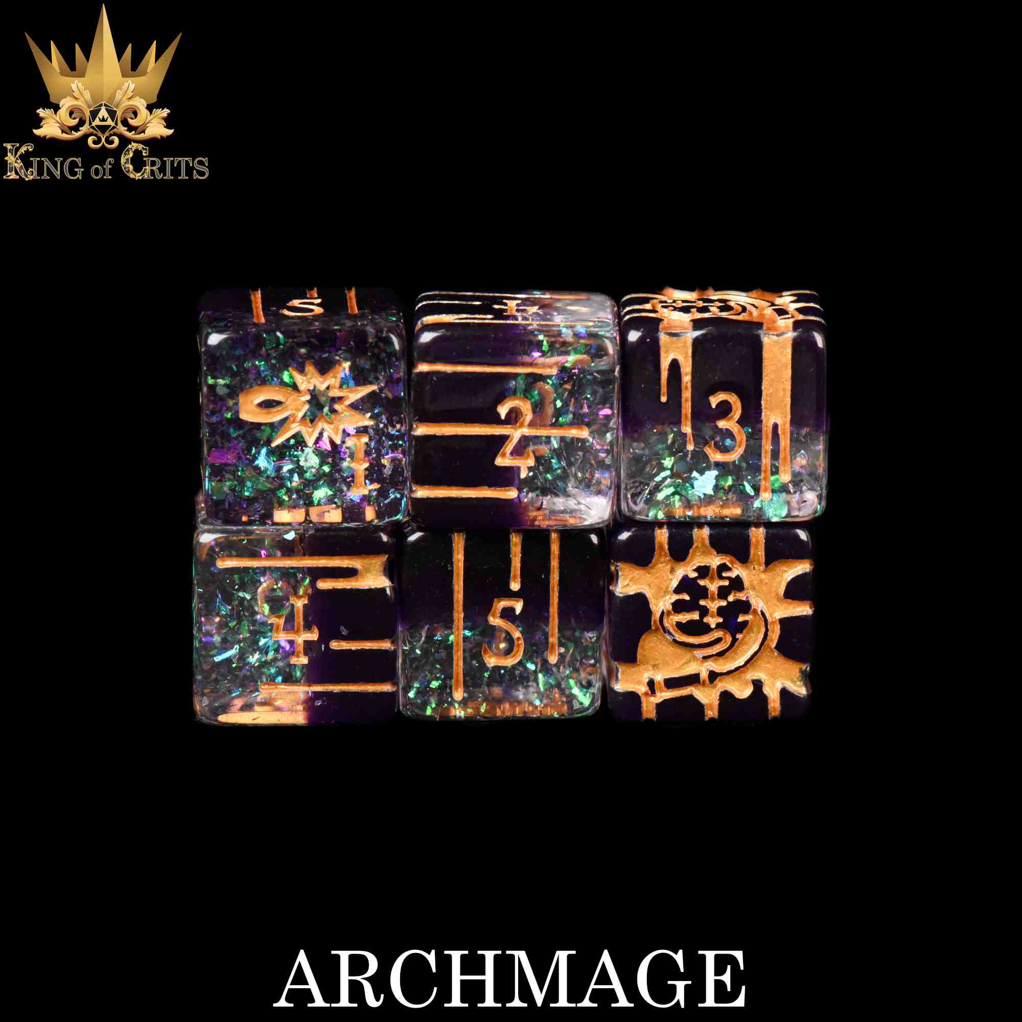 Archmage 11 Dice Set - Image 7