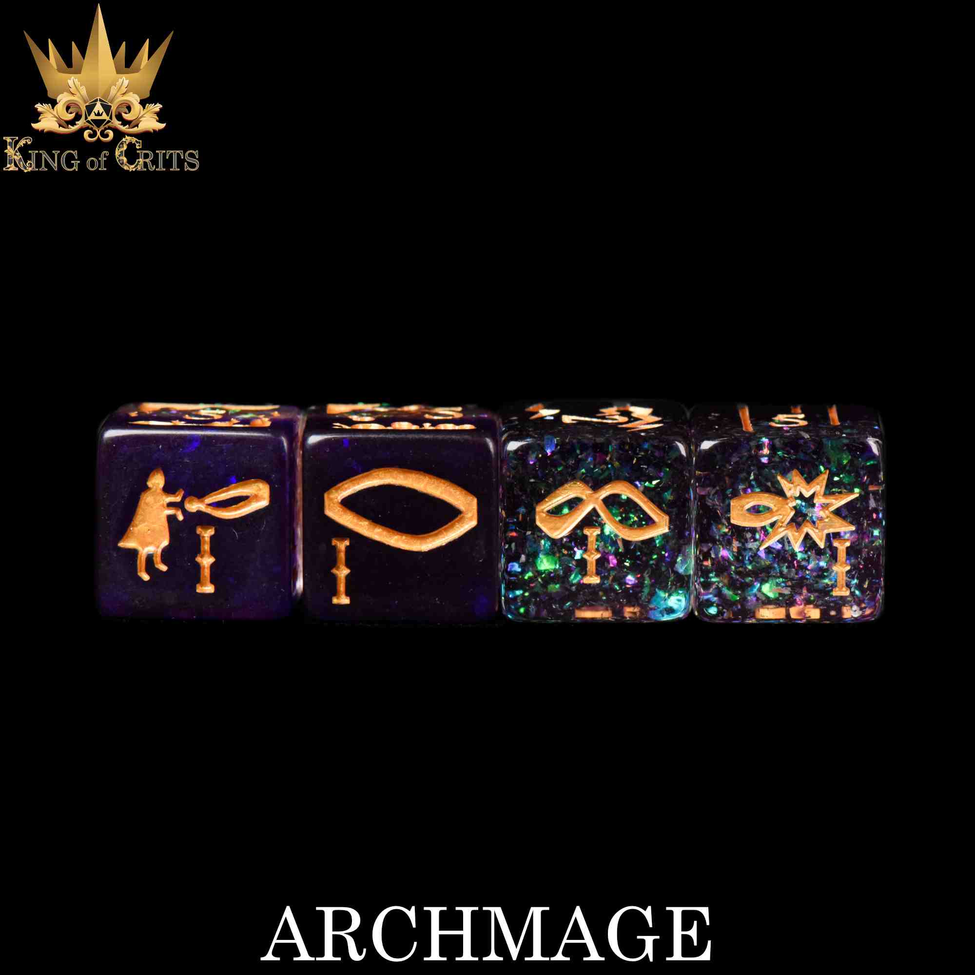 Archmage 11 Dice Set - Image 8