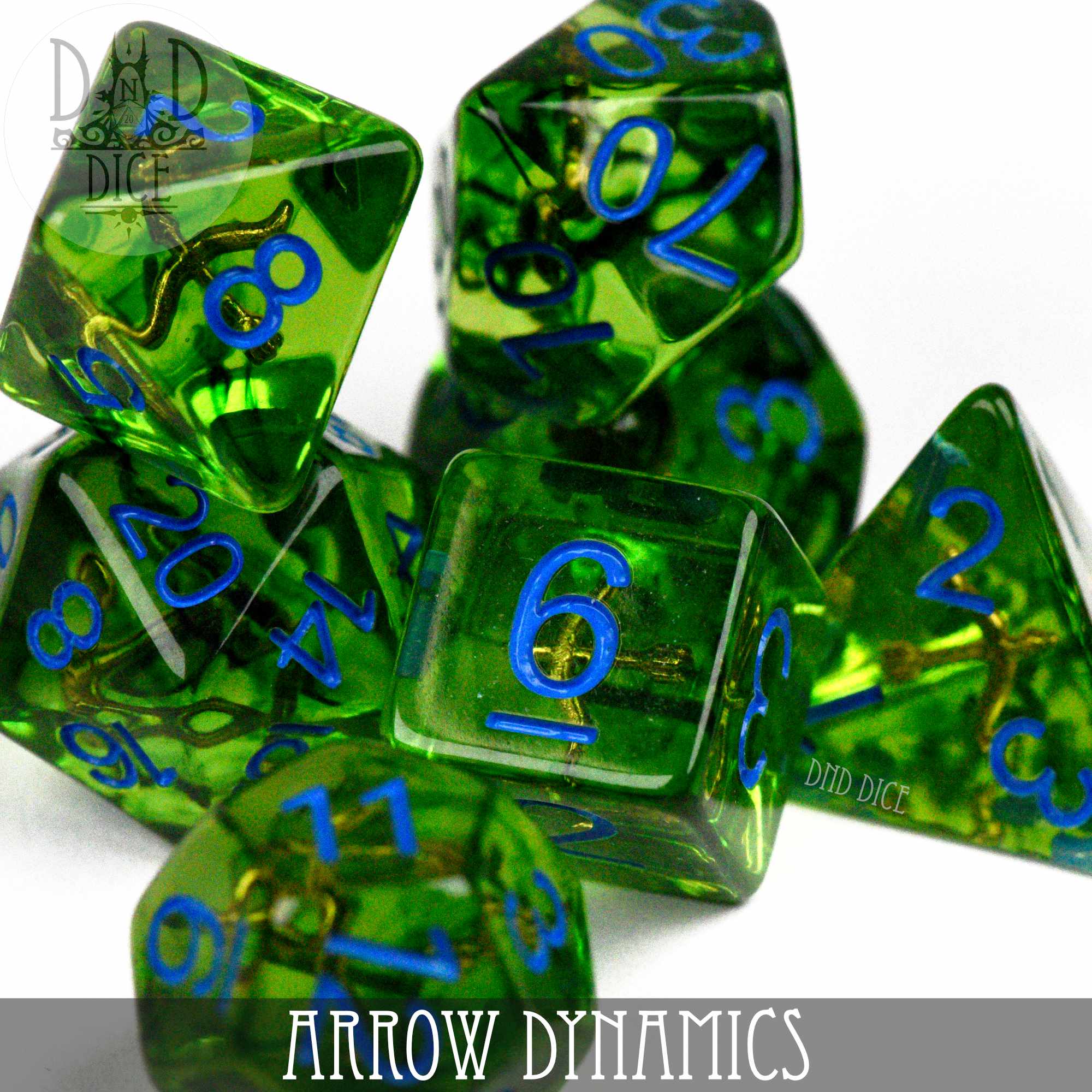 Arrow Dynamics Dice Set - Image 2