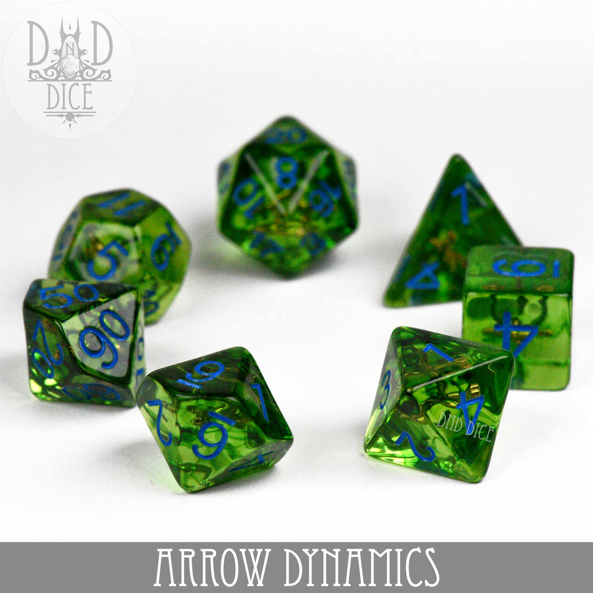 Arrow Dynamics Dice Set - Image 3