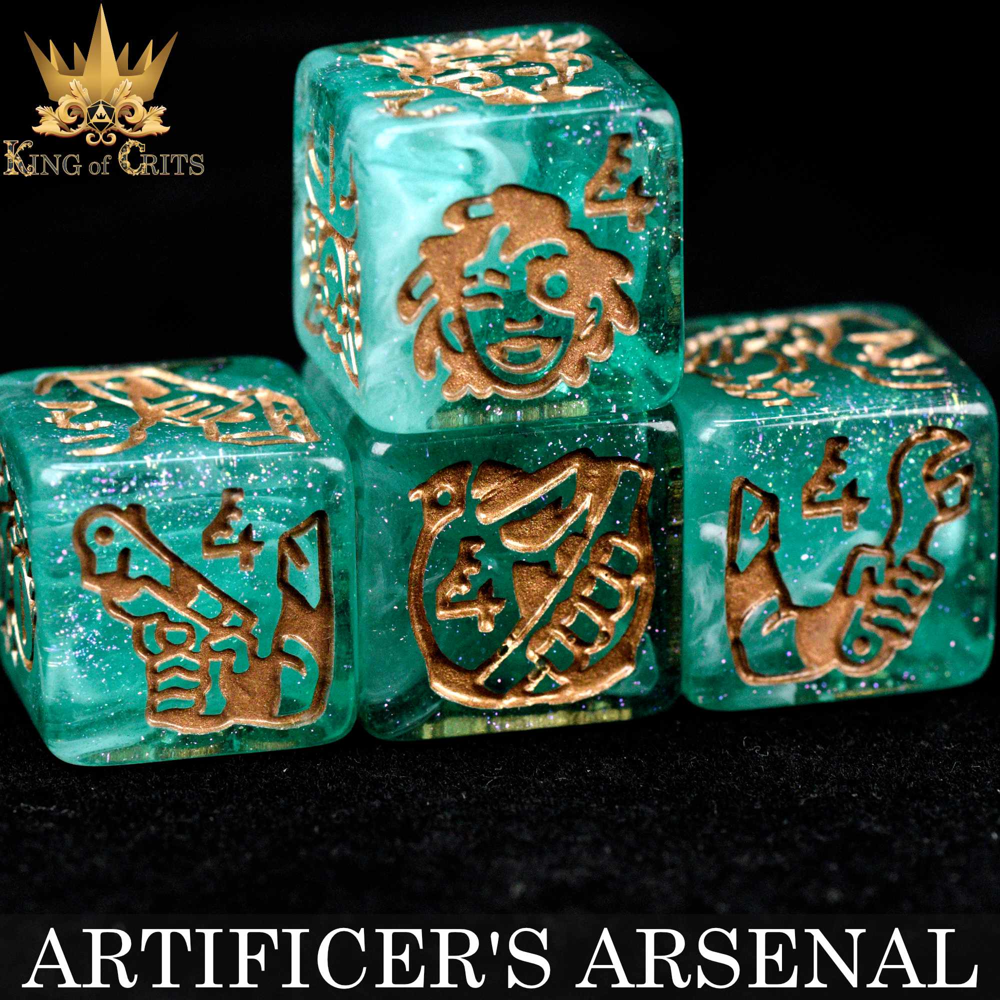 Artificer's Arsenal 11 Dice Set - Image 6