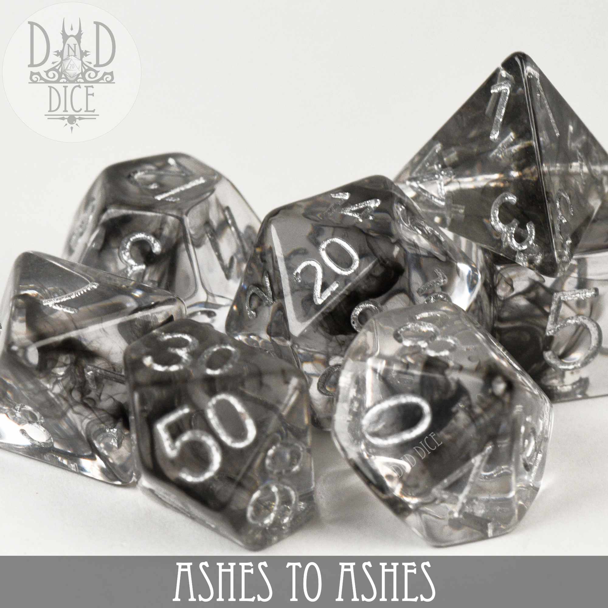 Ashes to Ashes Dice Set - Image 2