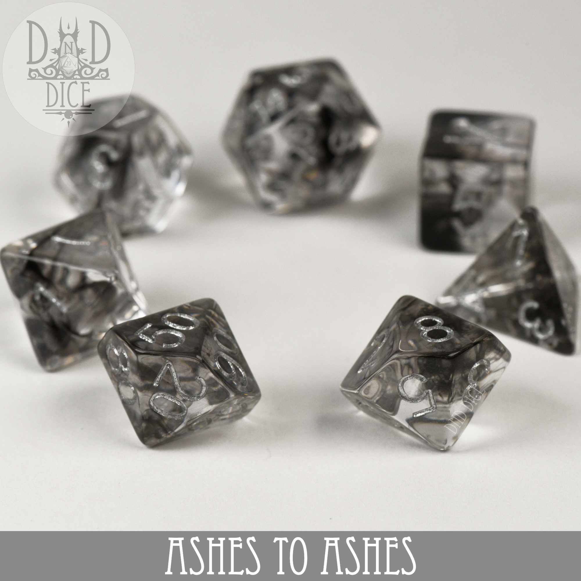 Ashes to Ashes Dice Set - Image 3