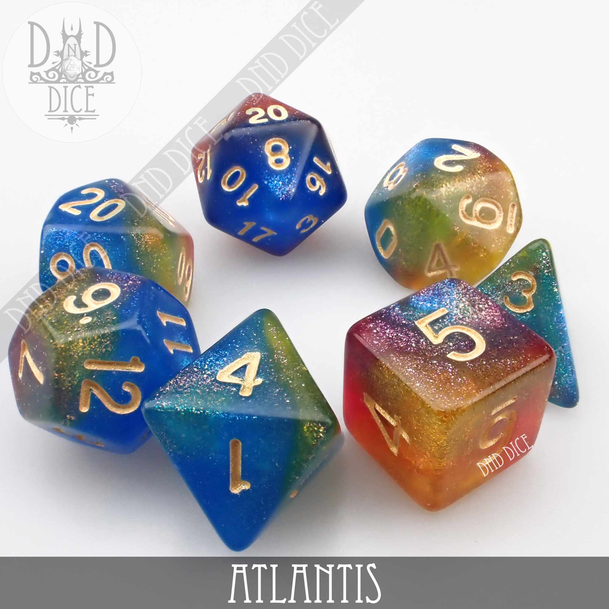 Atlantis Dice Set - Image 3