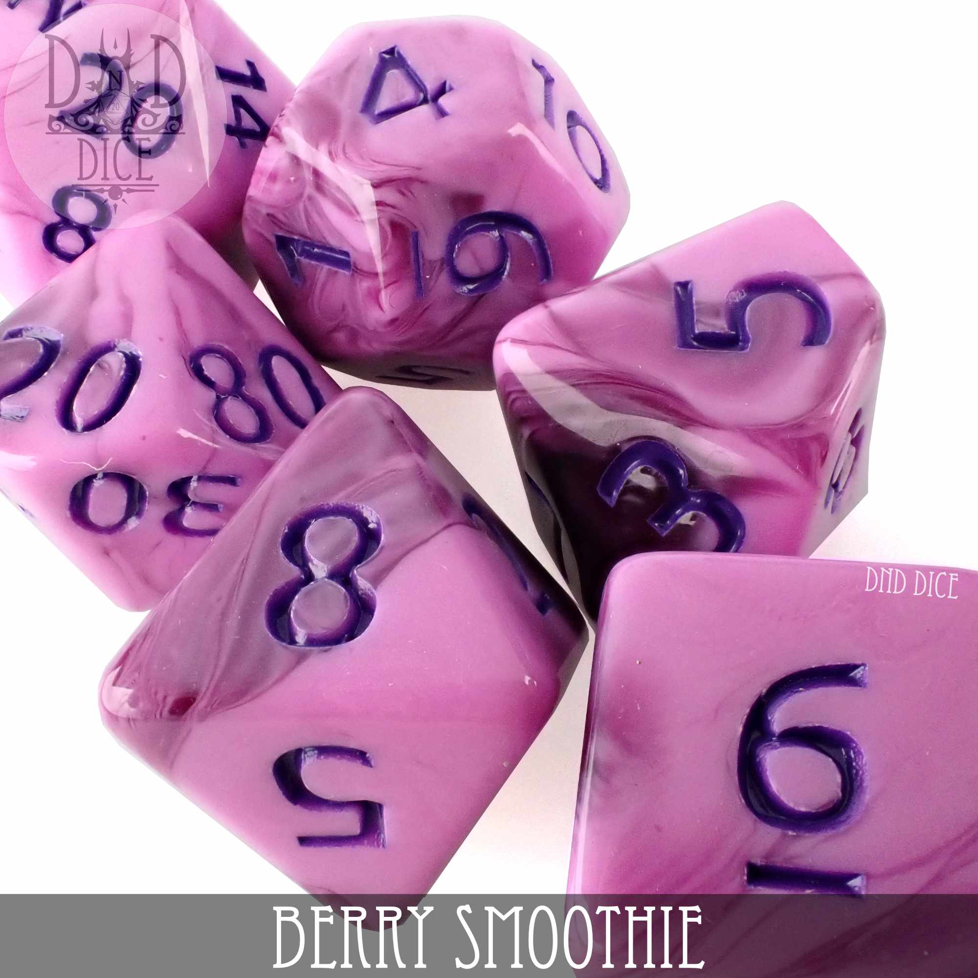 Berry Smoothie Dice Set - Image 2