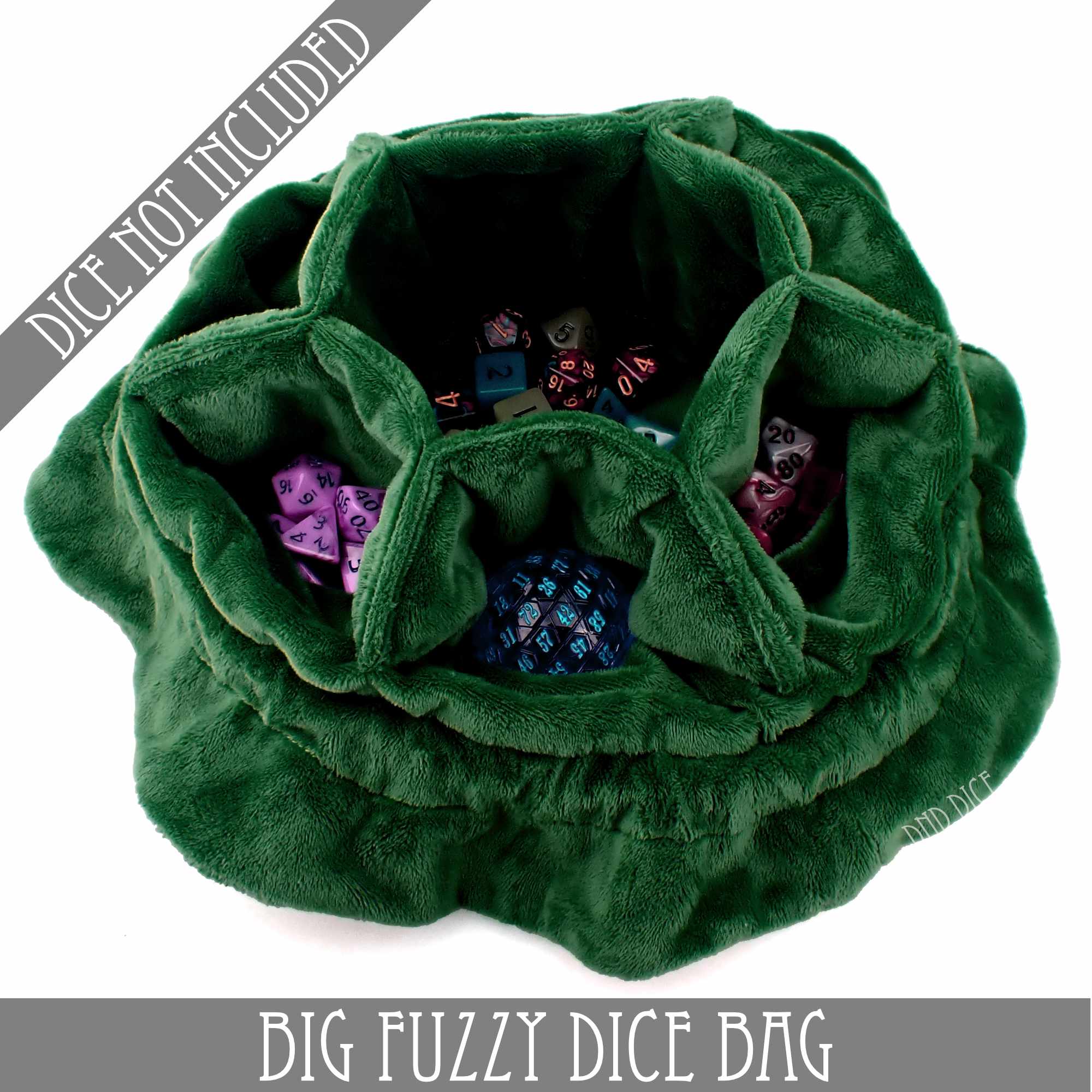 Big Fuzzy Dice Bag (6 Colors) - Image 11