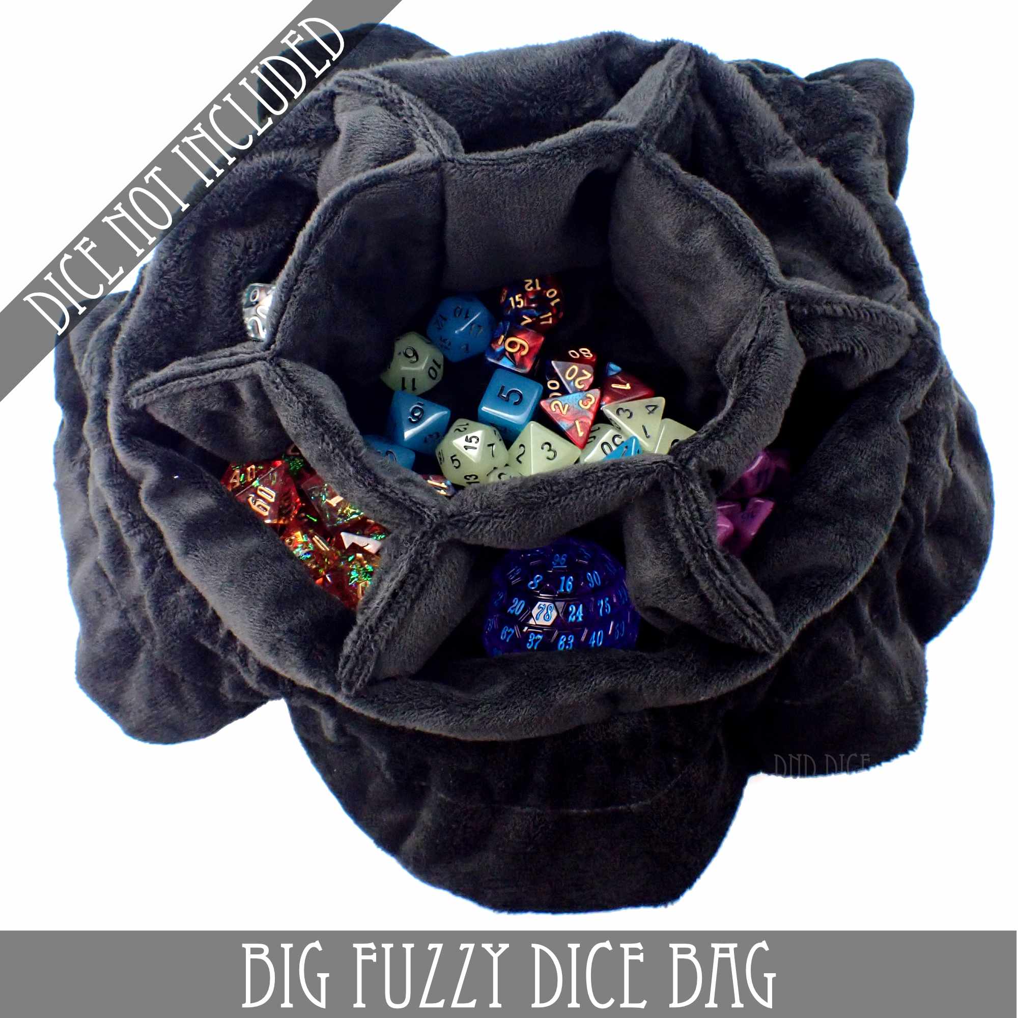 Big Fuzzy Dice Bag (6 Colors) - Image 15