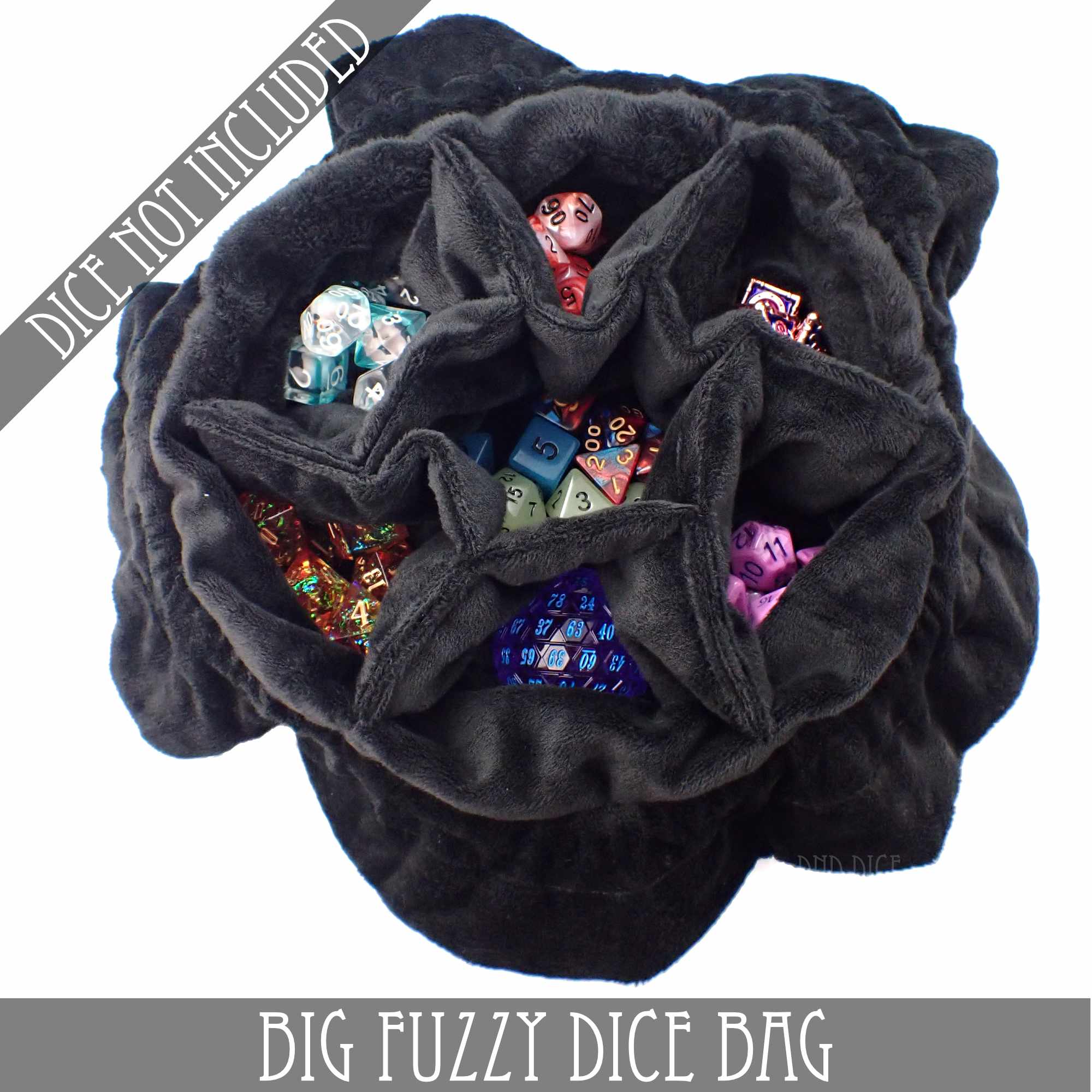 Big Fuzzy Dice Bag (6 Colors) - Image 16