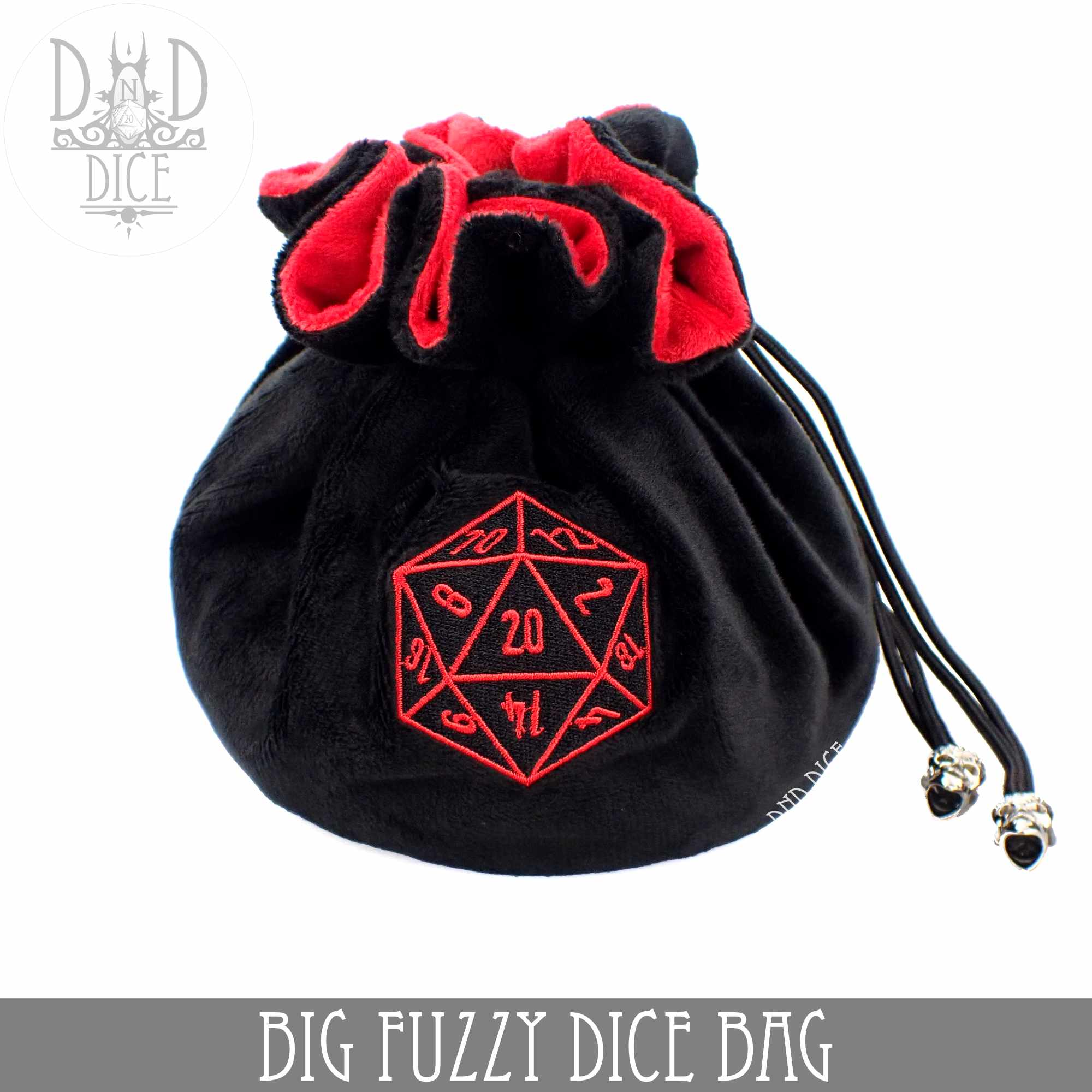 Big Fuzzy Dice Bag (6 Colors) - Image 5