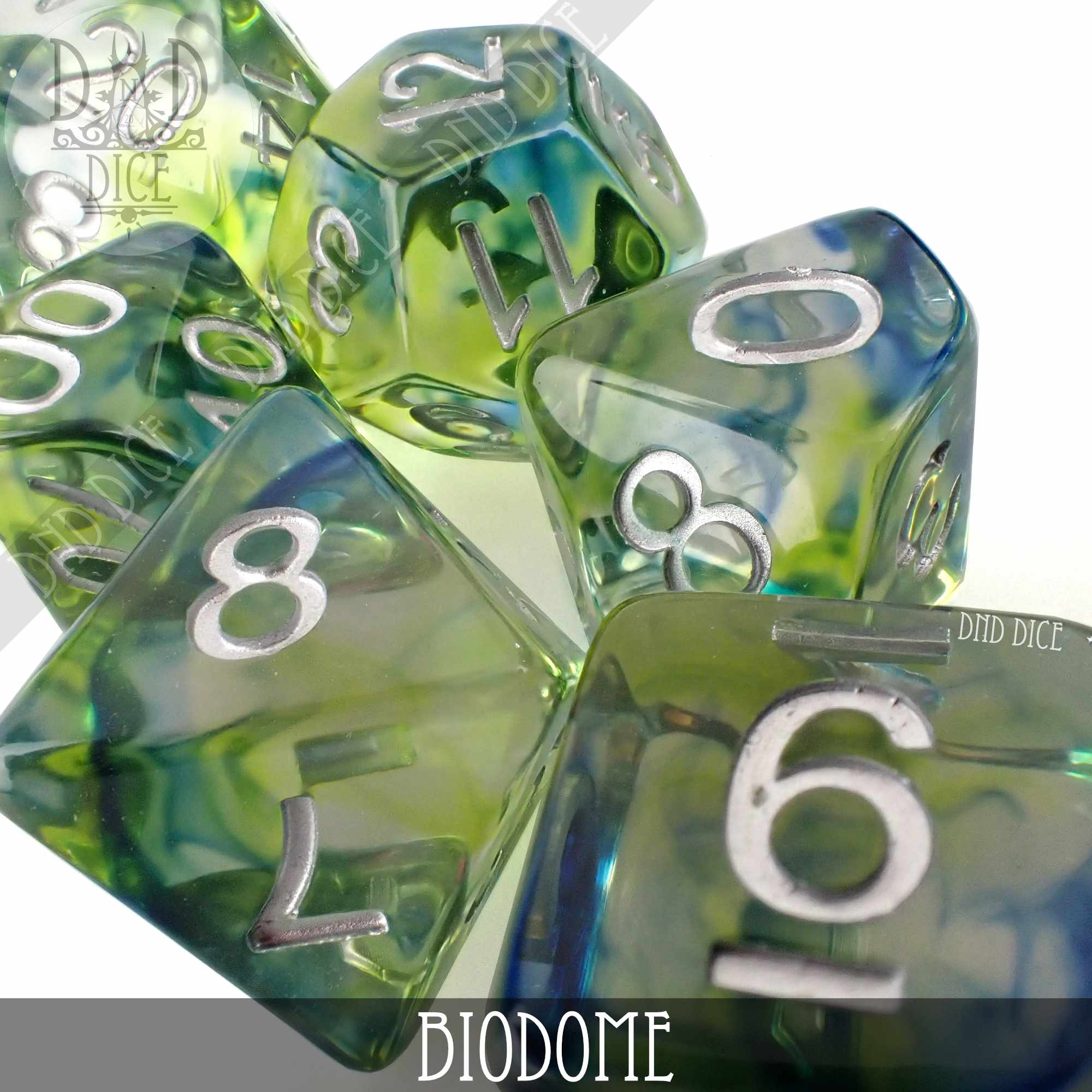 Biodome Dice Set - Image 2