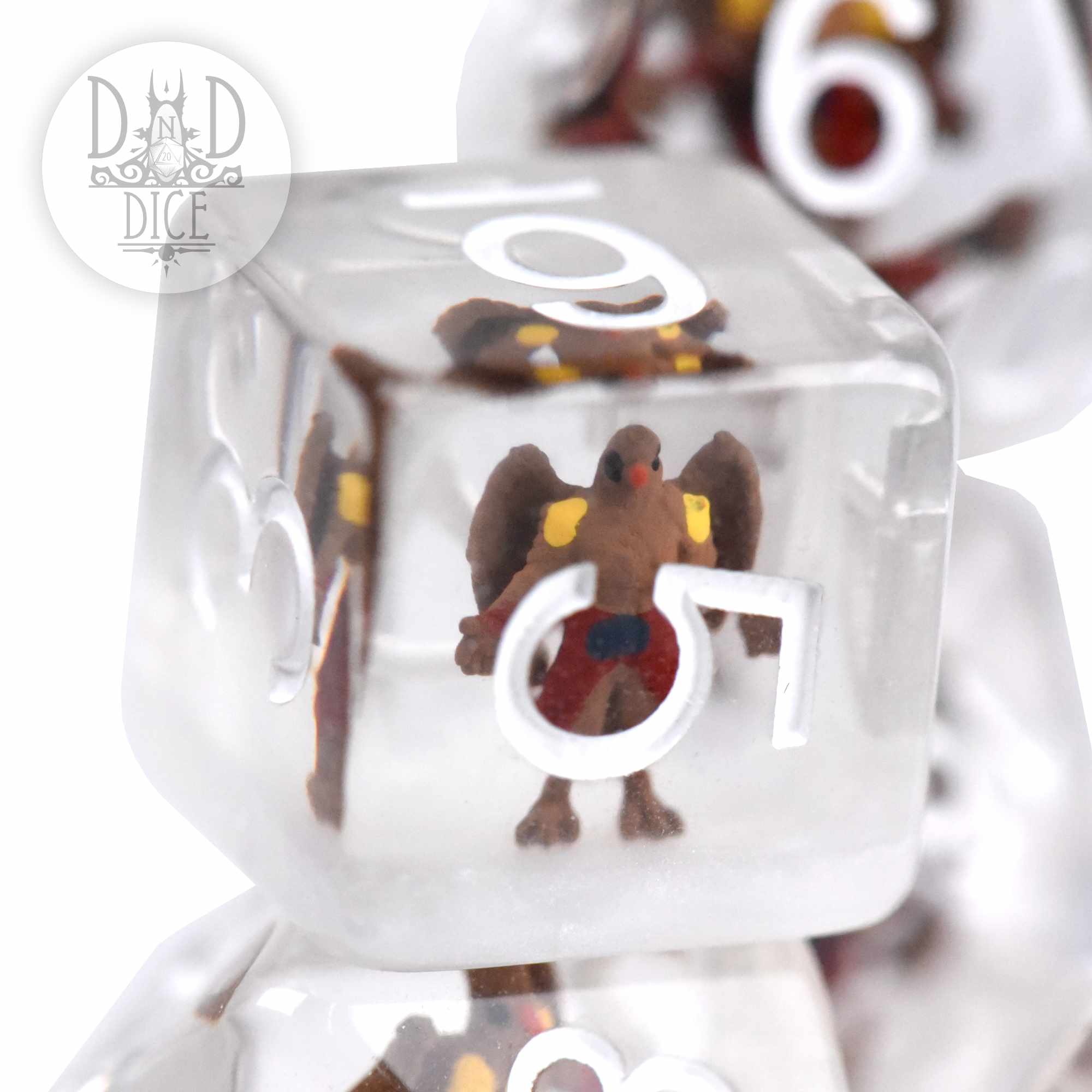 Bird Man Dice Set