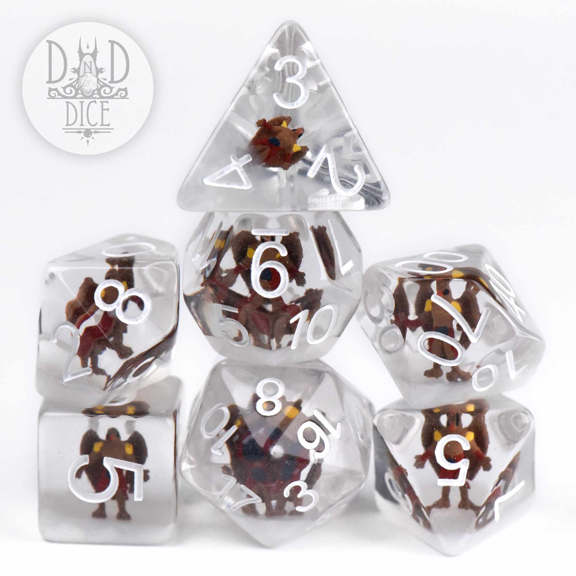 Bird Man Dice Set - Image 3