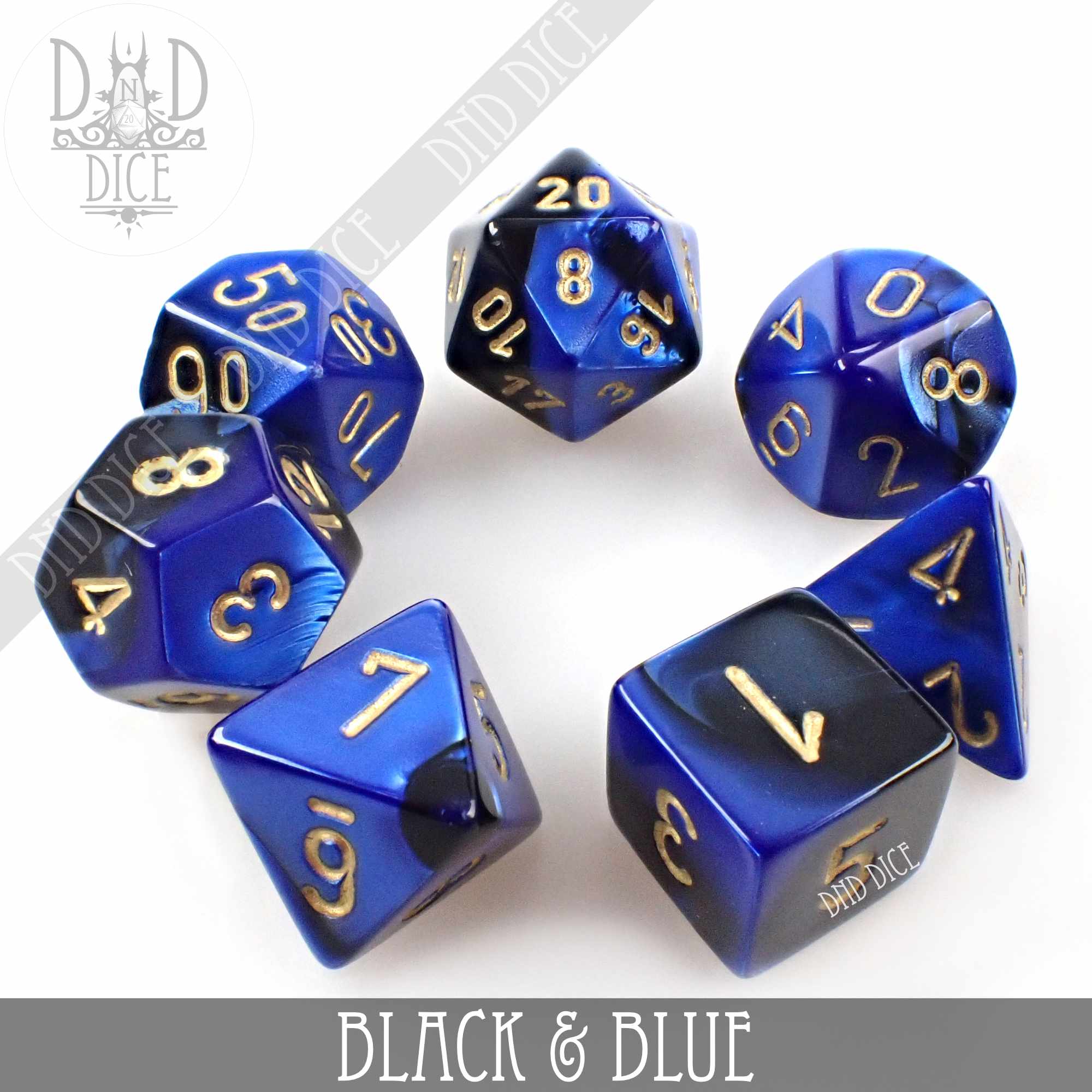 Black & Blue Build Your Own Set - Image 3