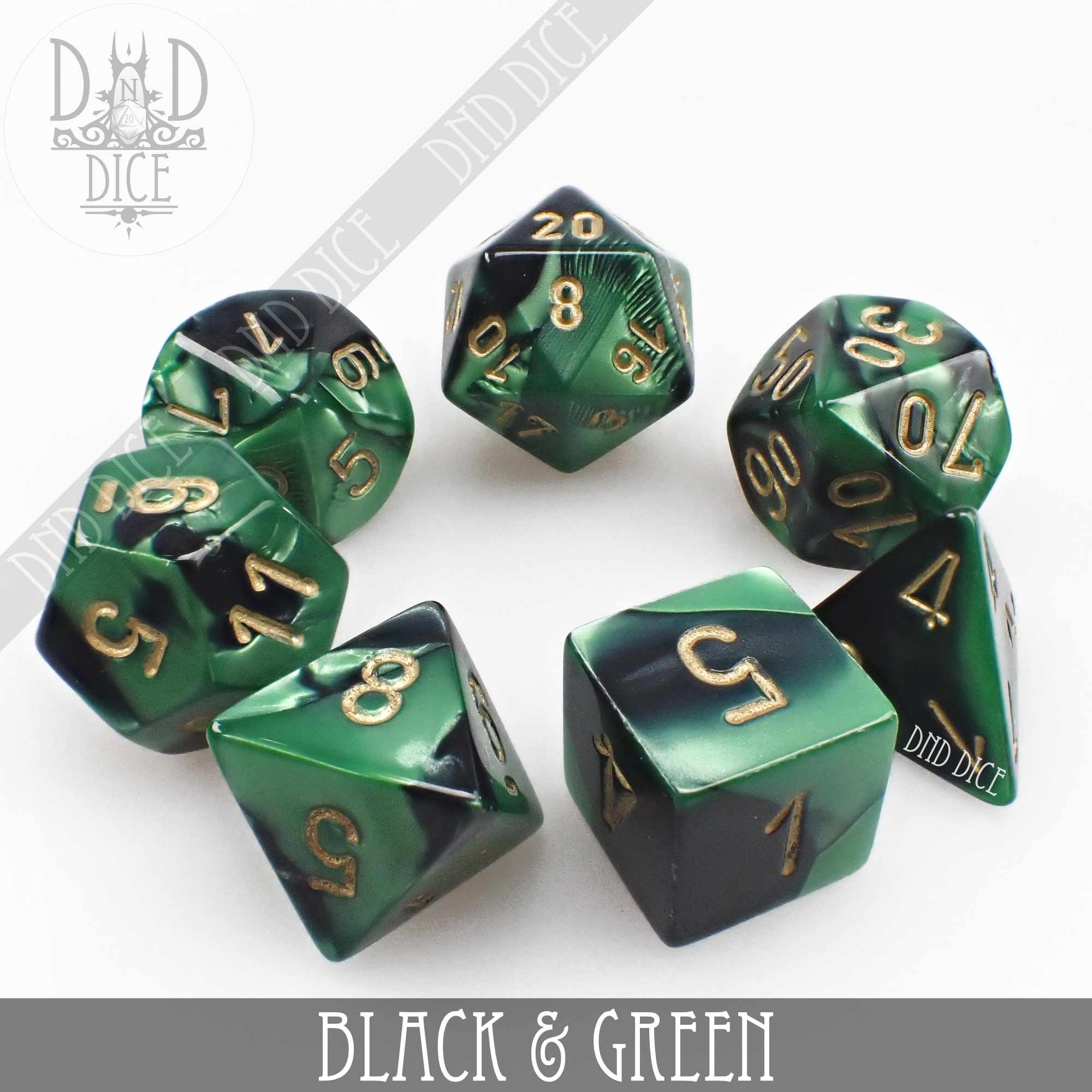 Black & Green Build Your Own Set - Image 3