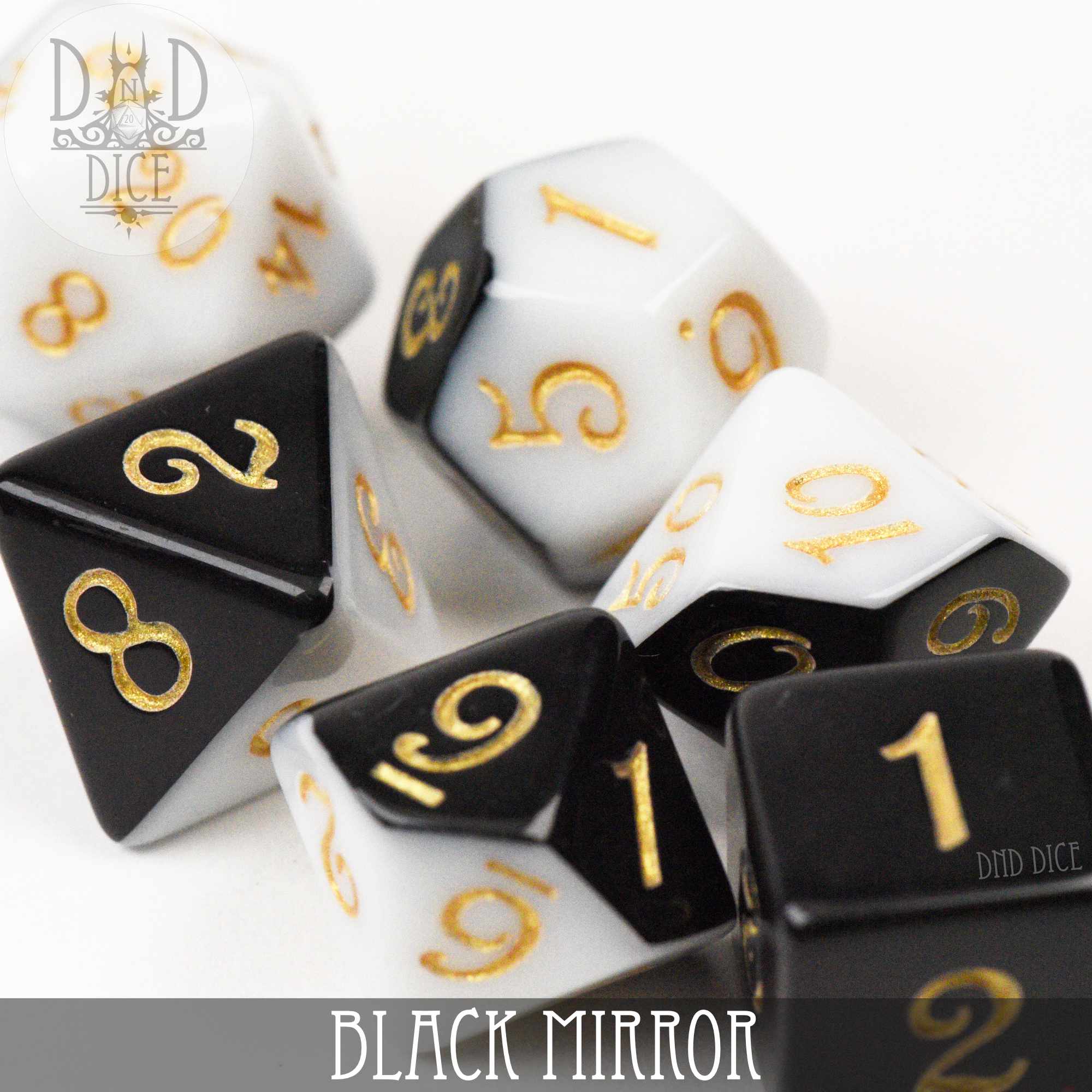 Black Mirror Dice Set - Image 2
