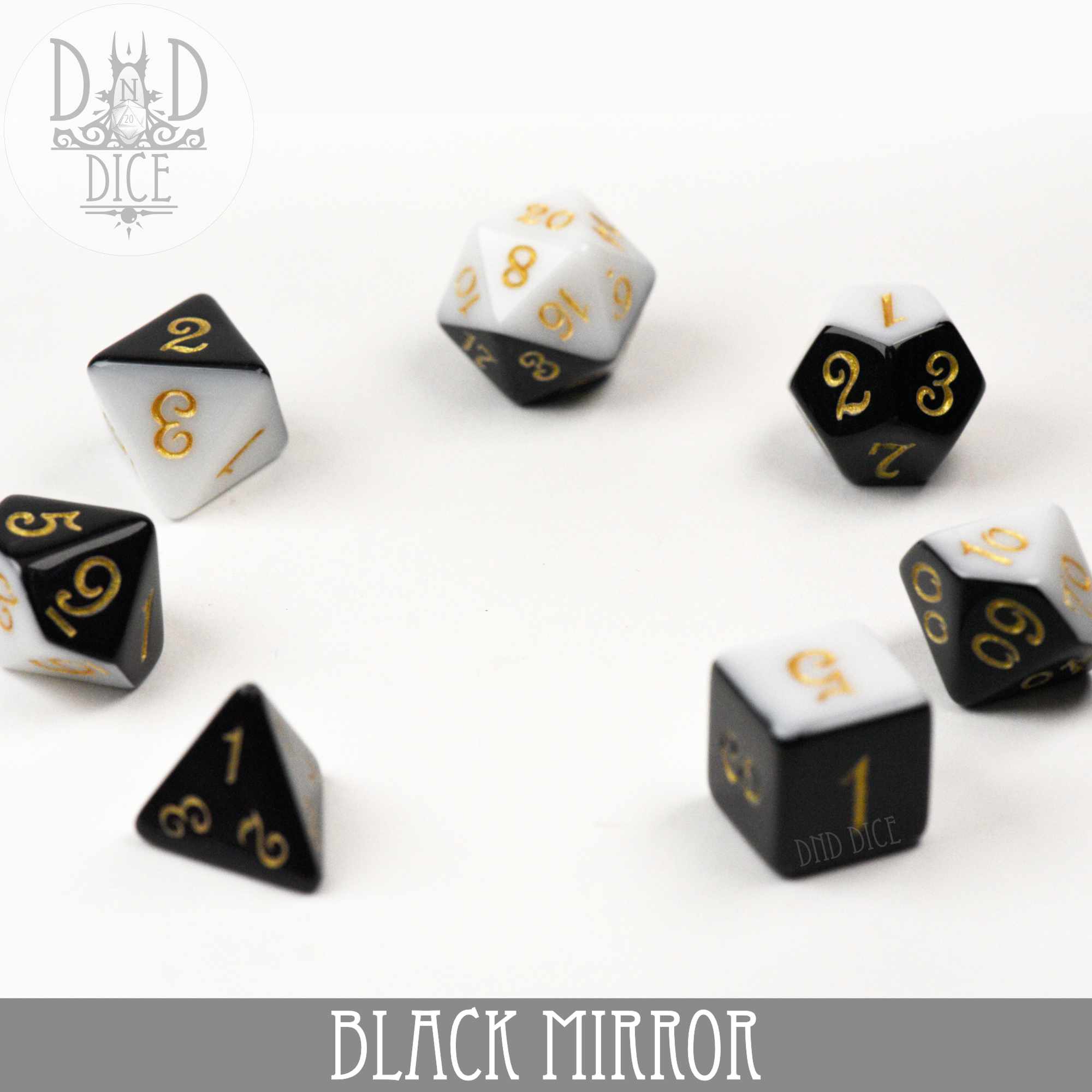 Black Mirror Dice Set - Image 3