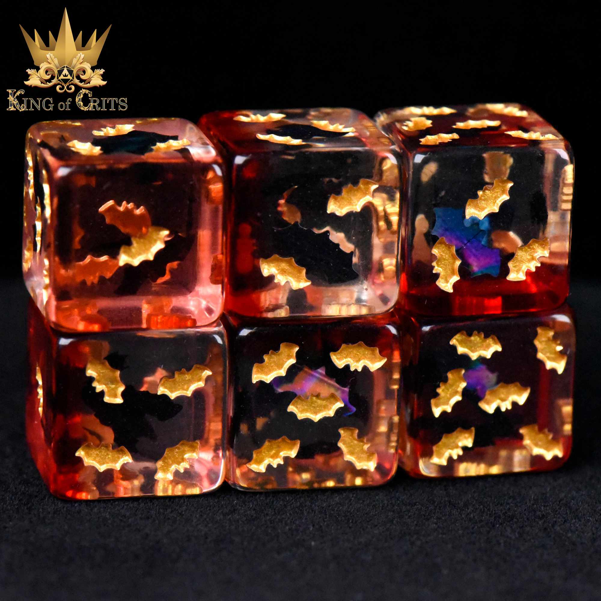 Blood Bats & Beyond 11 Dice Set - Image 5