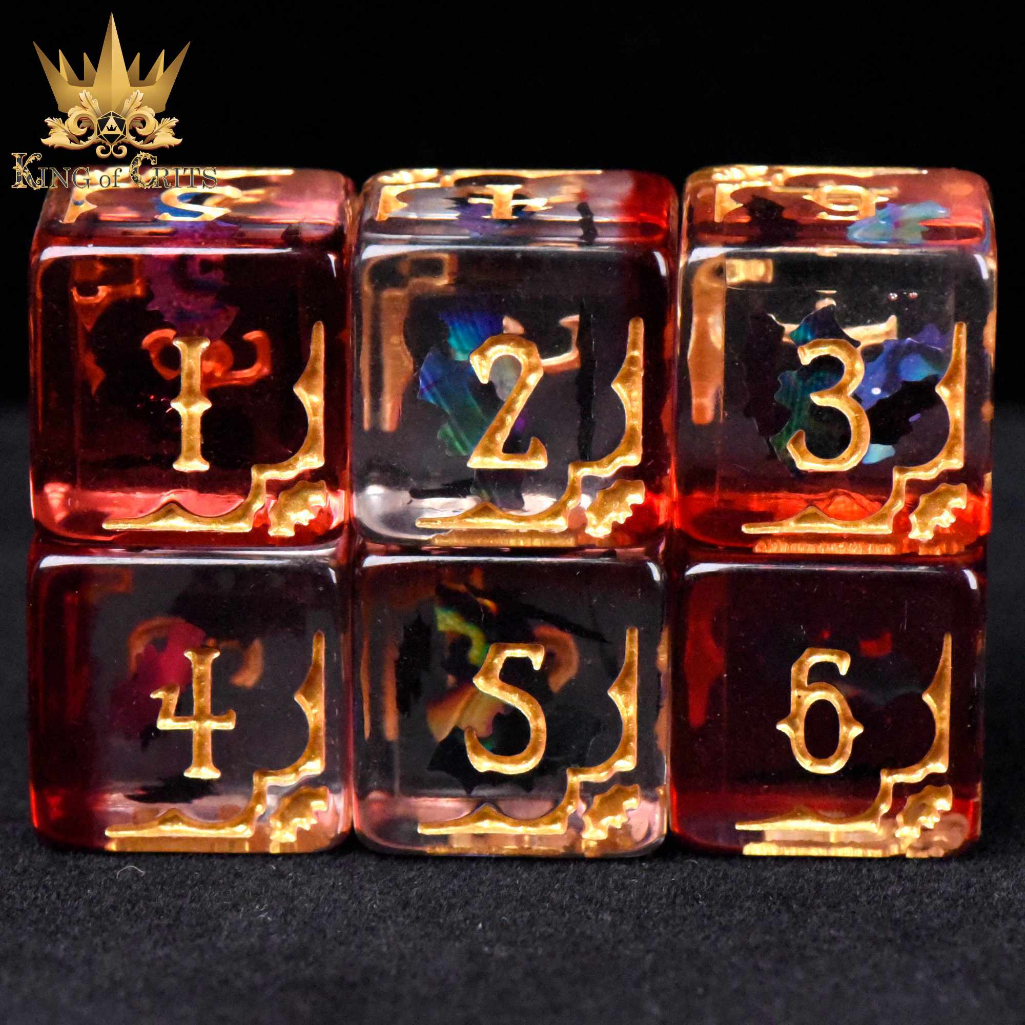 Blood Bats & Beyond 11 Dice Set - Image 6